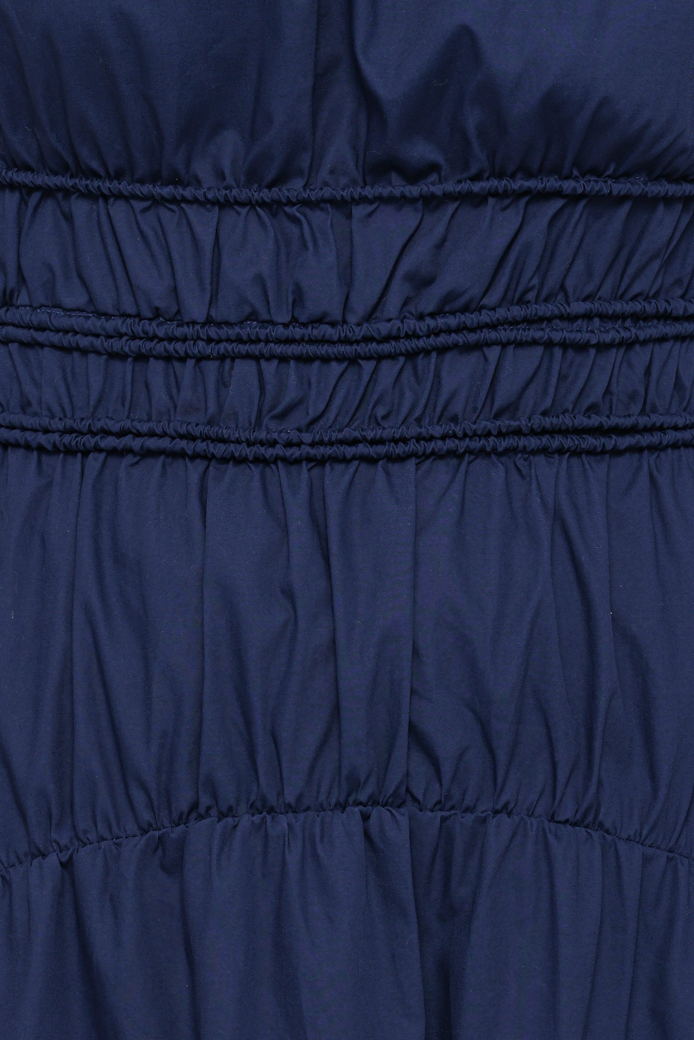 Fern Midi Dress - Navy Blue