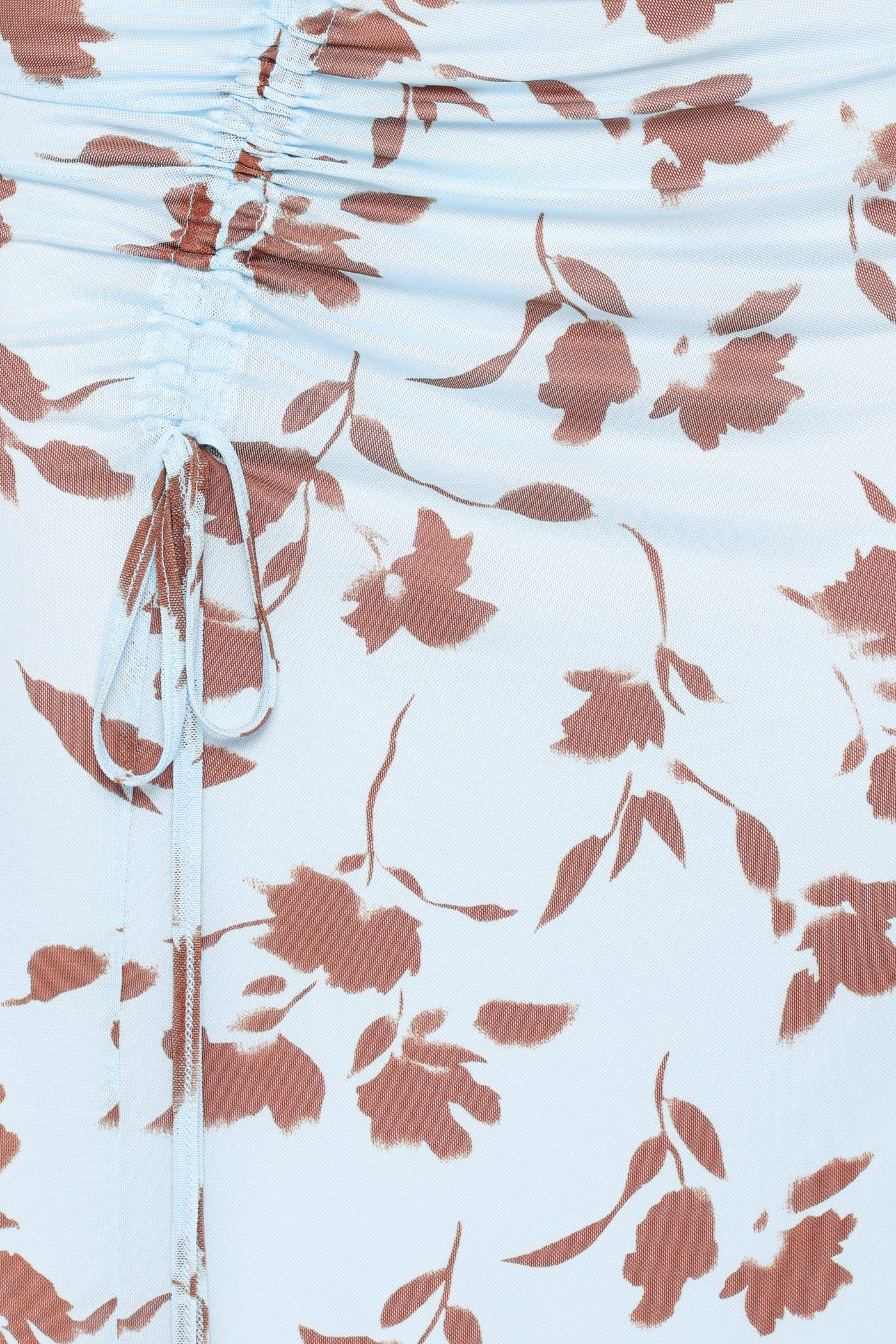 Gracelyn Maxi Dress - Blue Floral