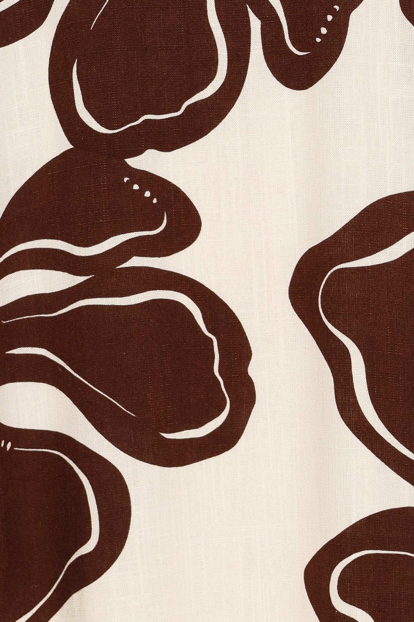 Navina Maxi Dress - Brown Floral