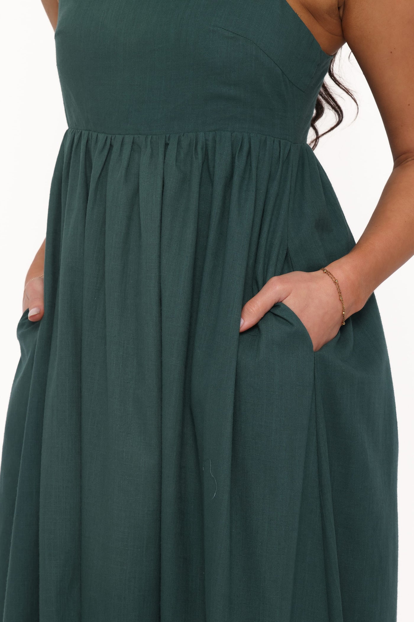 Odessa Maxi Dress - Forest Green