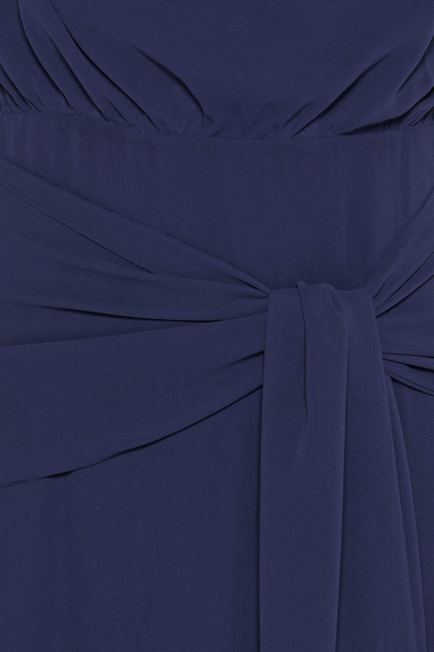 Sakura Midi Dress - Navy
