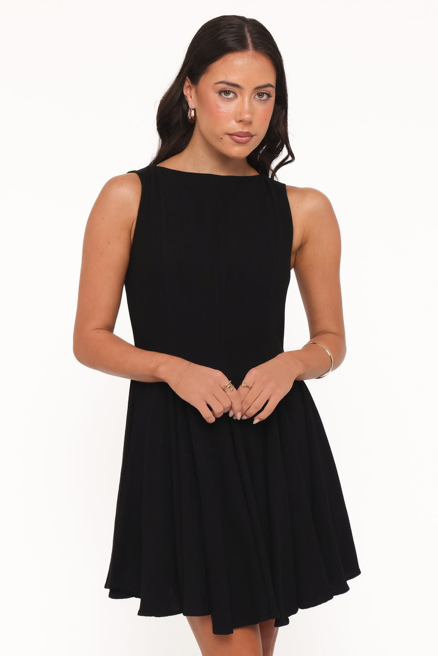 Vanity Mini Dress - Black