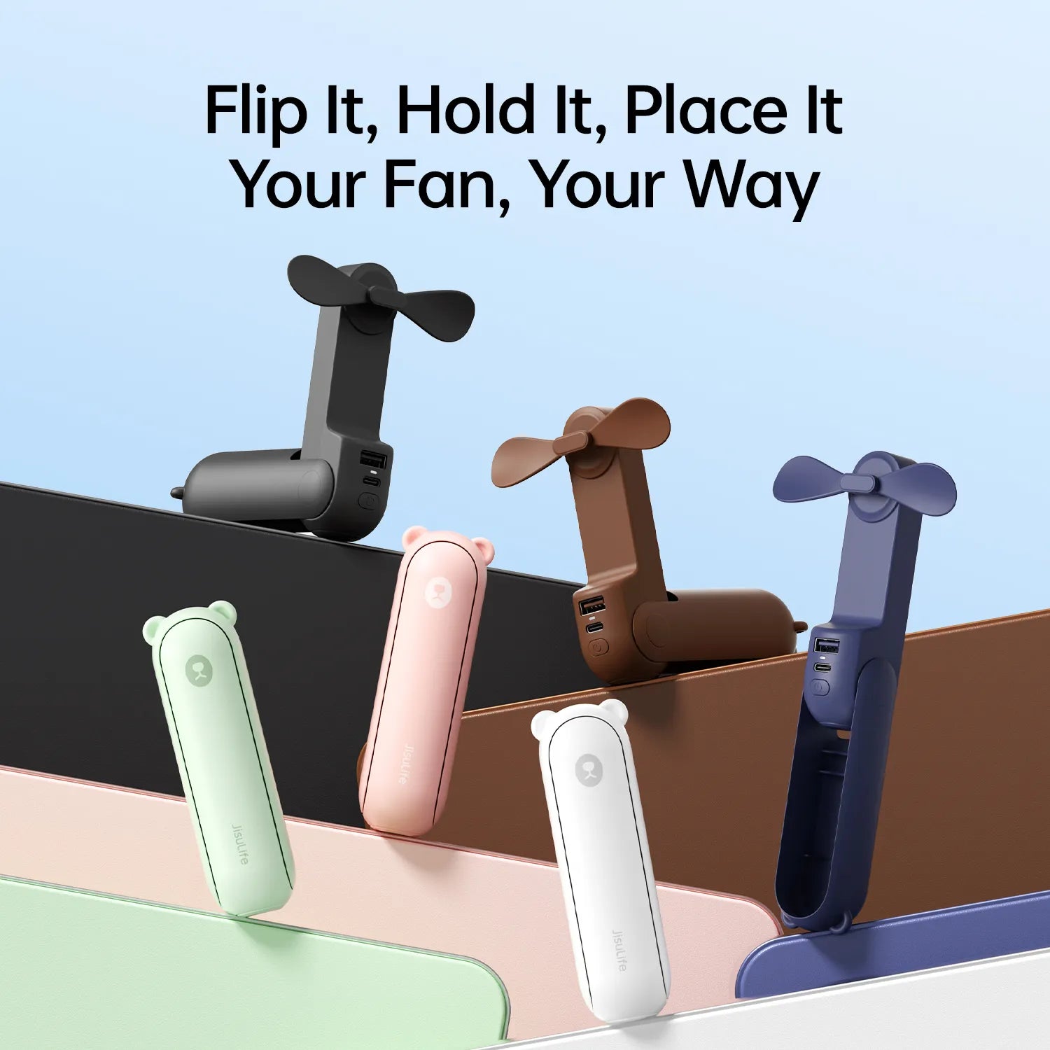 JisuLife Handheld Fan Life8