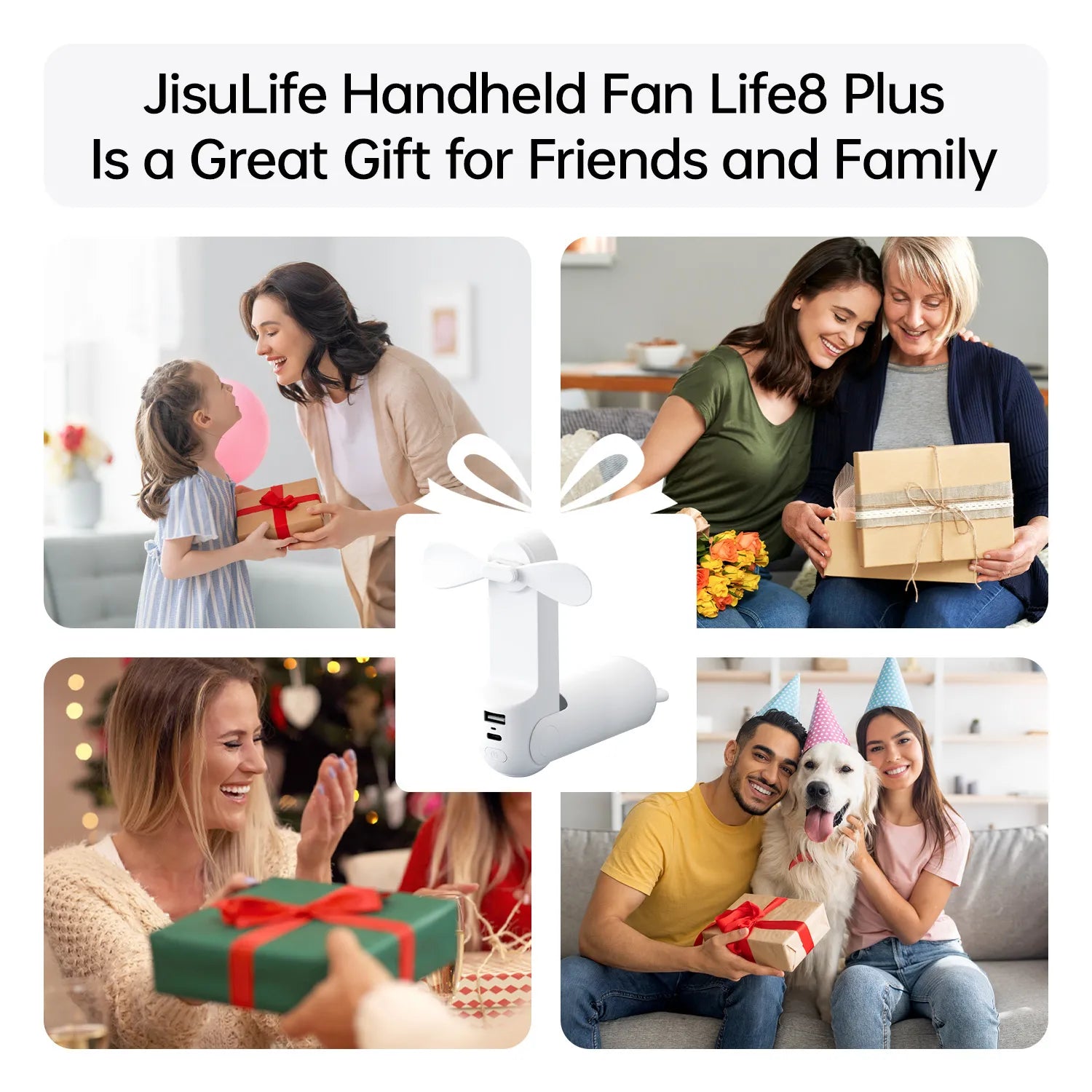 JisuLife Handheld Fan Life8 Plus