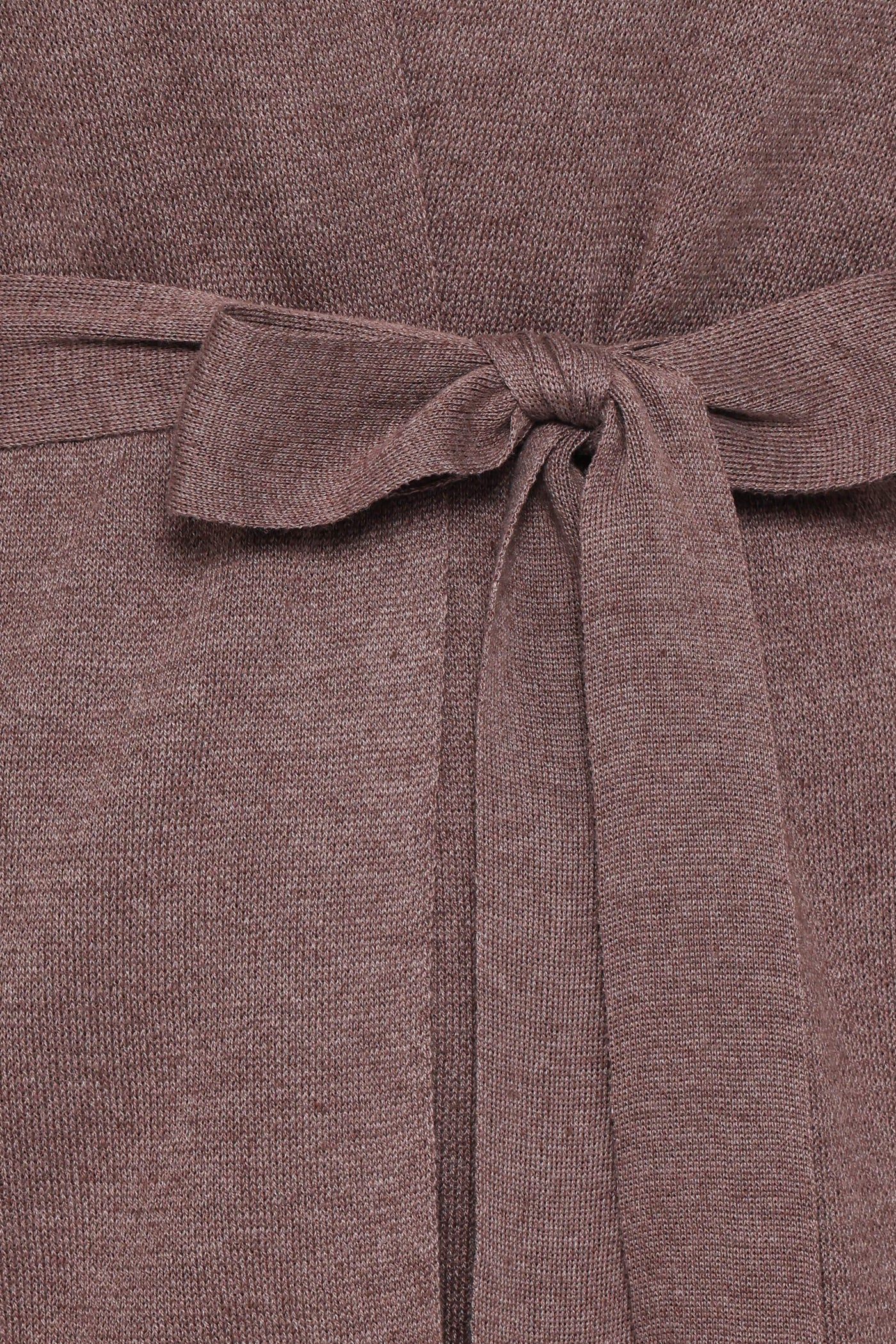 Mallory Wrap Cardigan - Brown