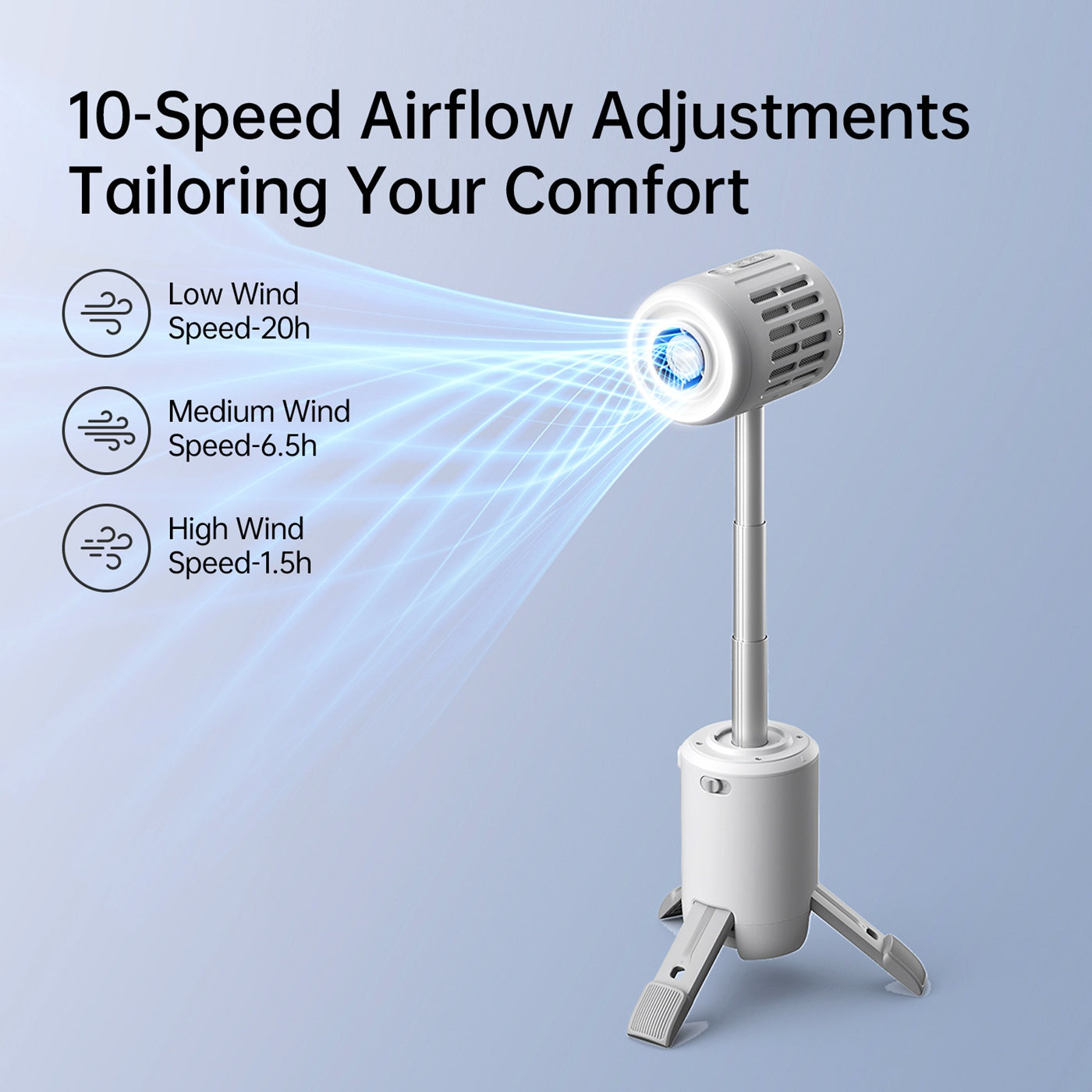 JisuLife Outdoor Fan Ultra1