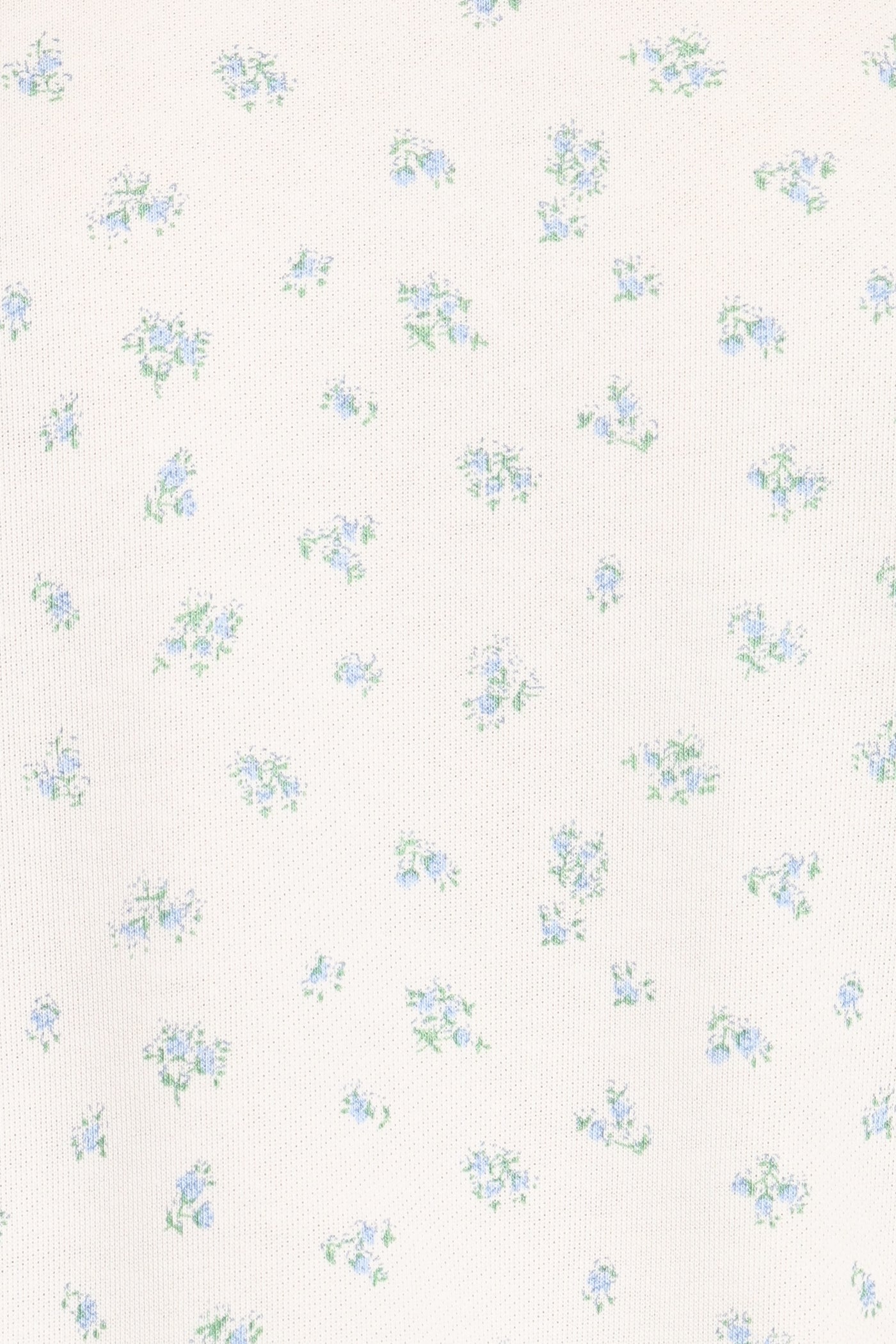 Hazel Sweatshirt - Blue Ditsy Floral