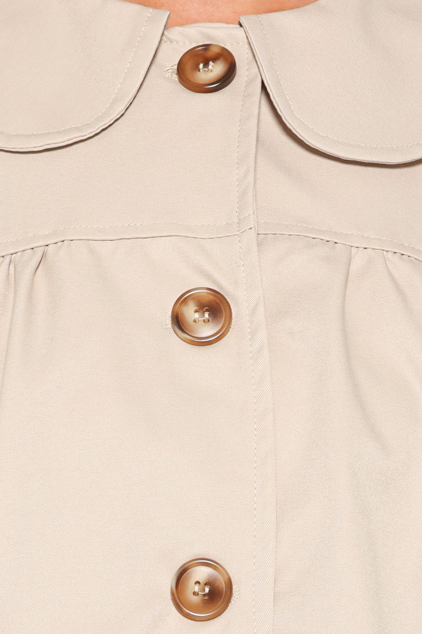 Tallara Trench Jacket - Beige