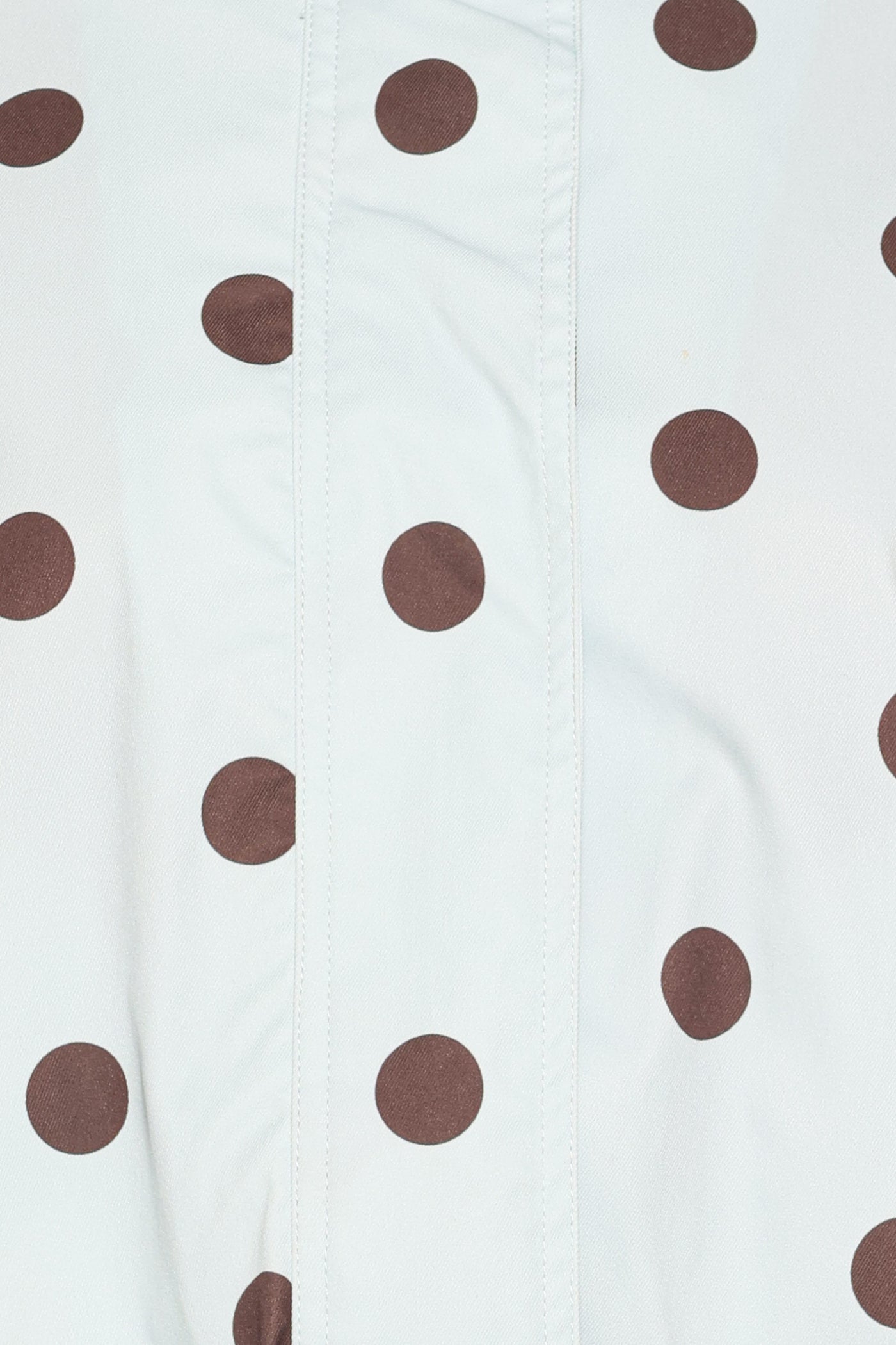 Zoella Funnel Neck Jacket - Blue Polka Dot