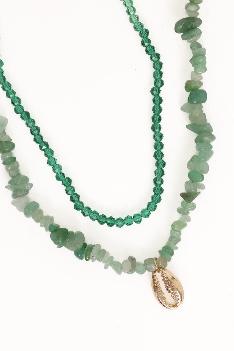Aquaria Necklace Set - Green