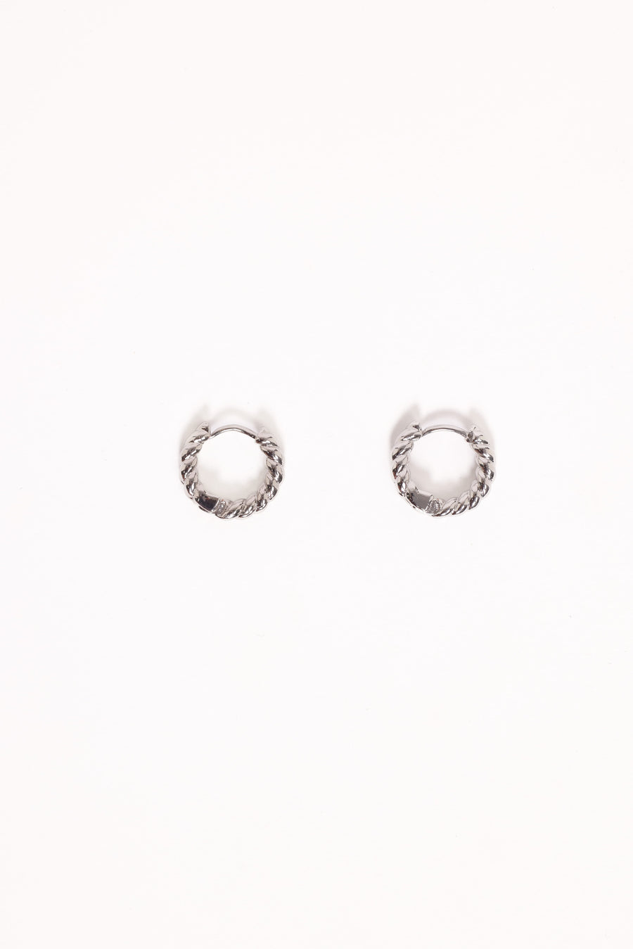 Aria Earrings - Silver