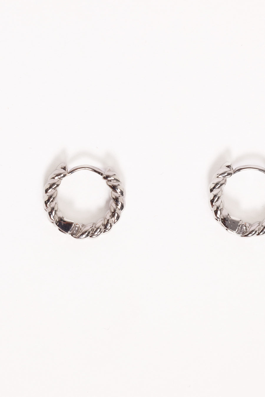 Aria Earrings - Silver