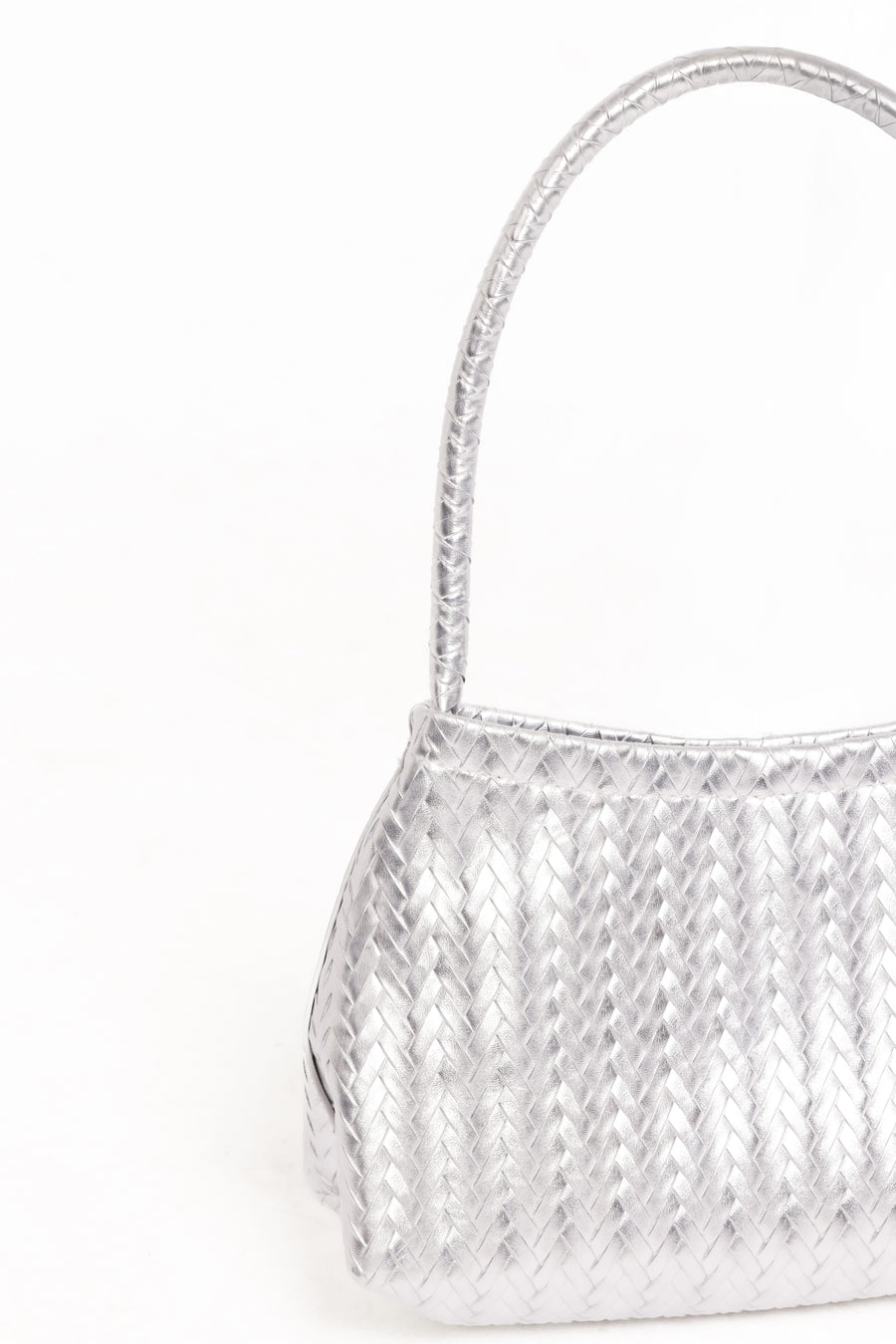 Augustine Handbag - Silver