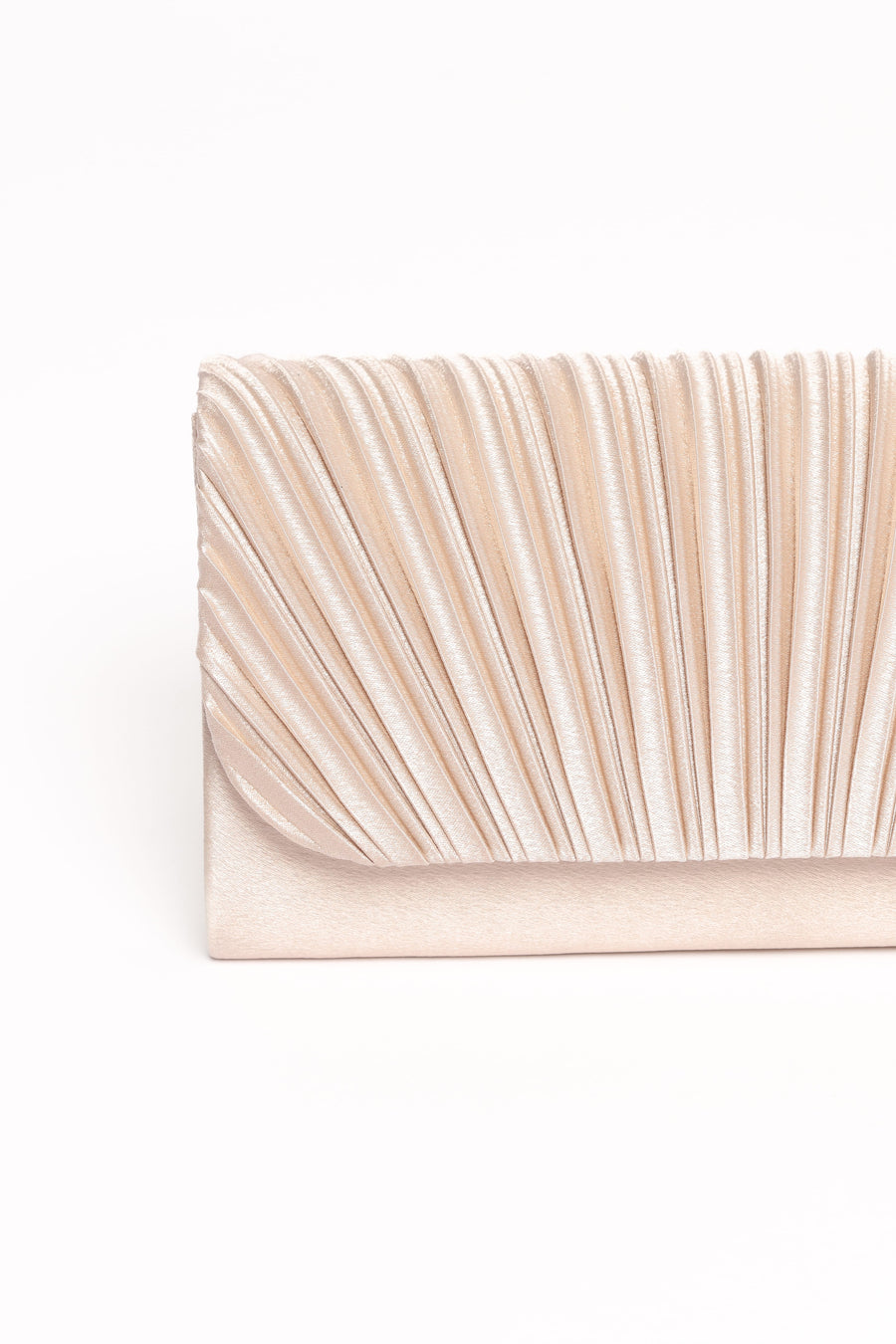 Aurora Clutch - Cream