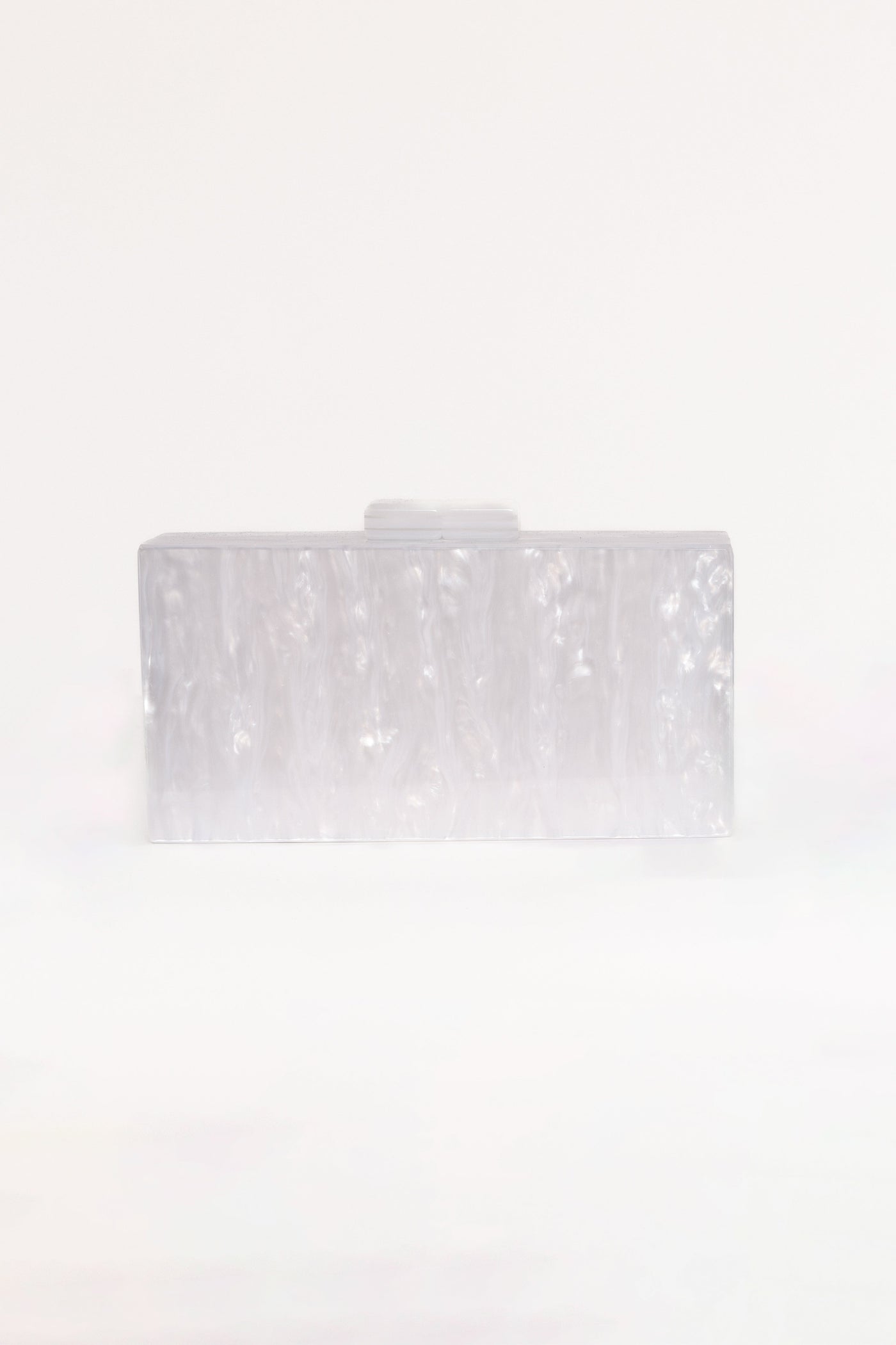 Betsy Clutch - Silver
