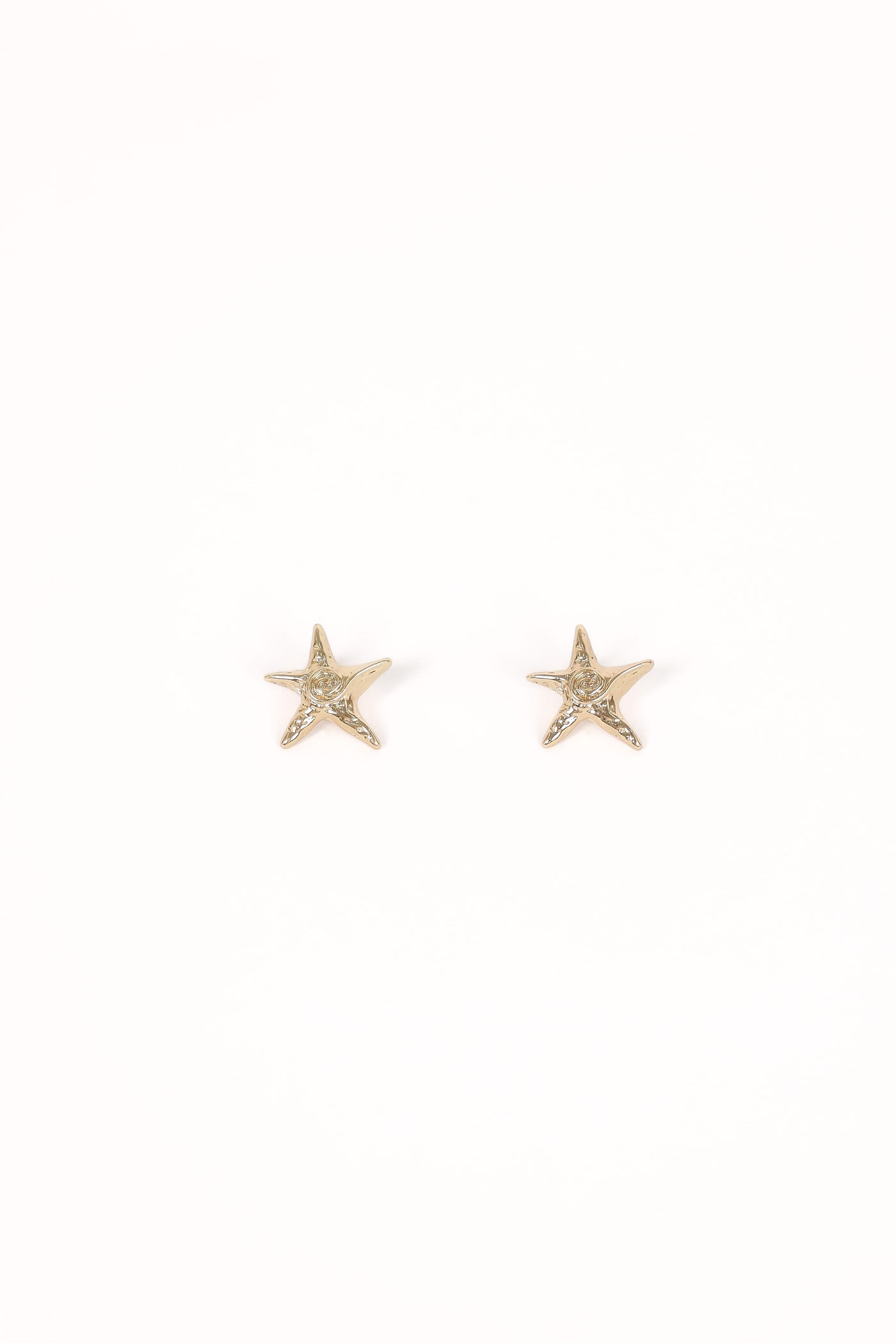 Bliss Starfish Earrings - Gold