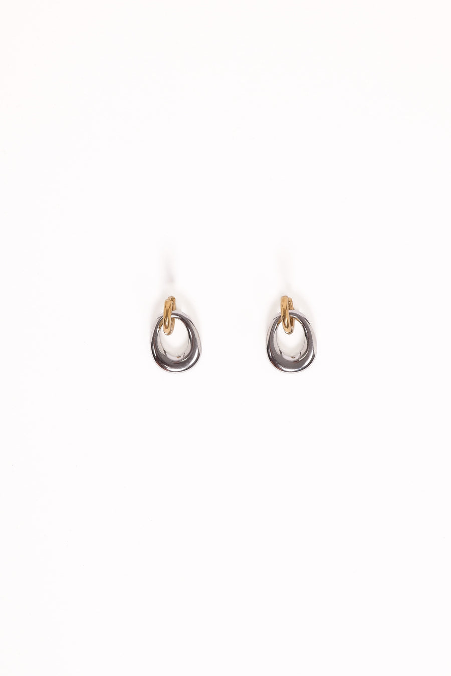 Bowman Earrings - Gold/Silver