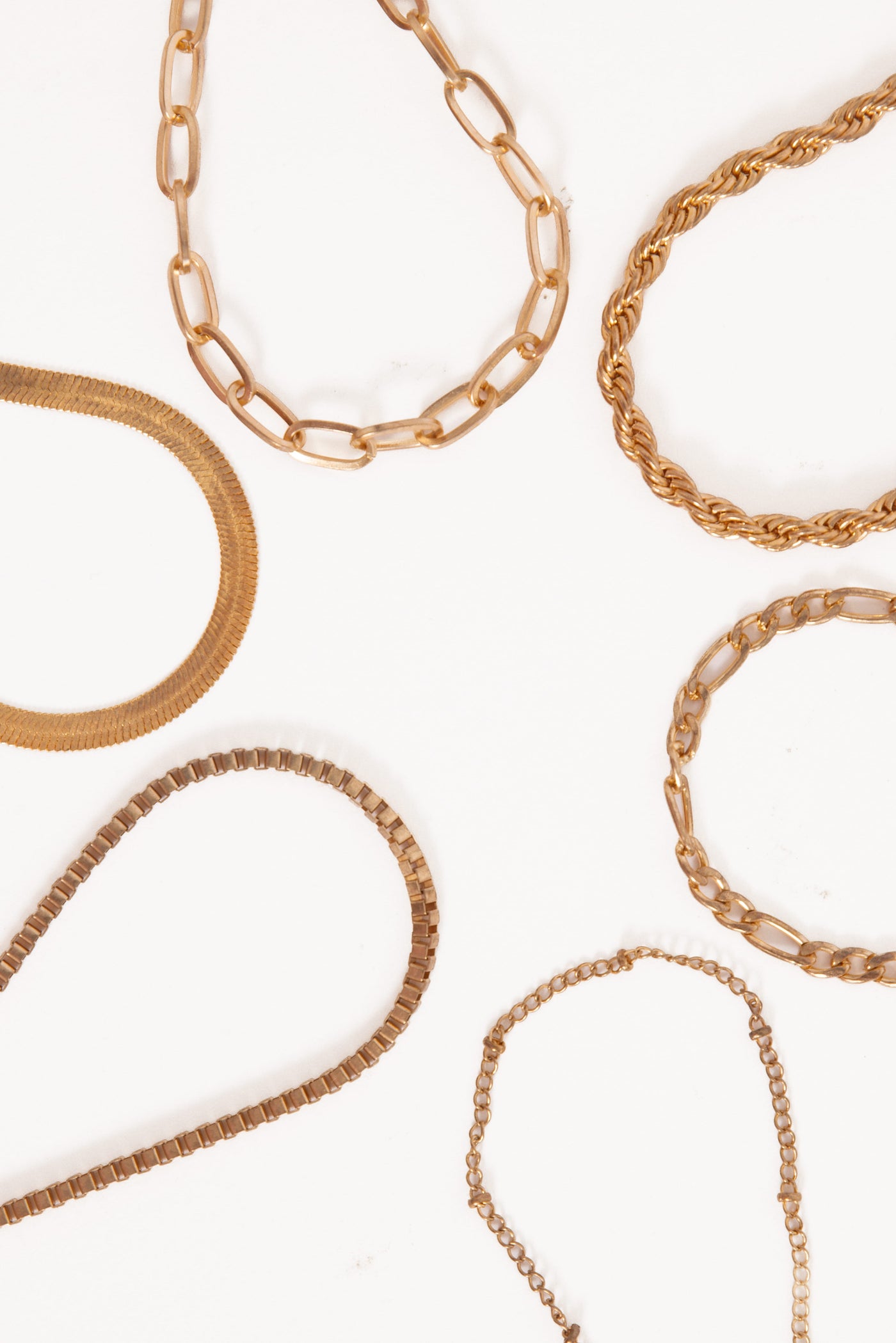 Brooklyn Bracelet Set - Gold