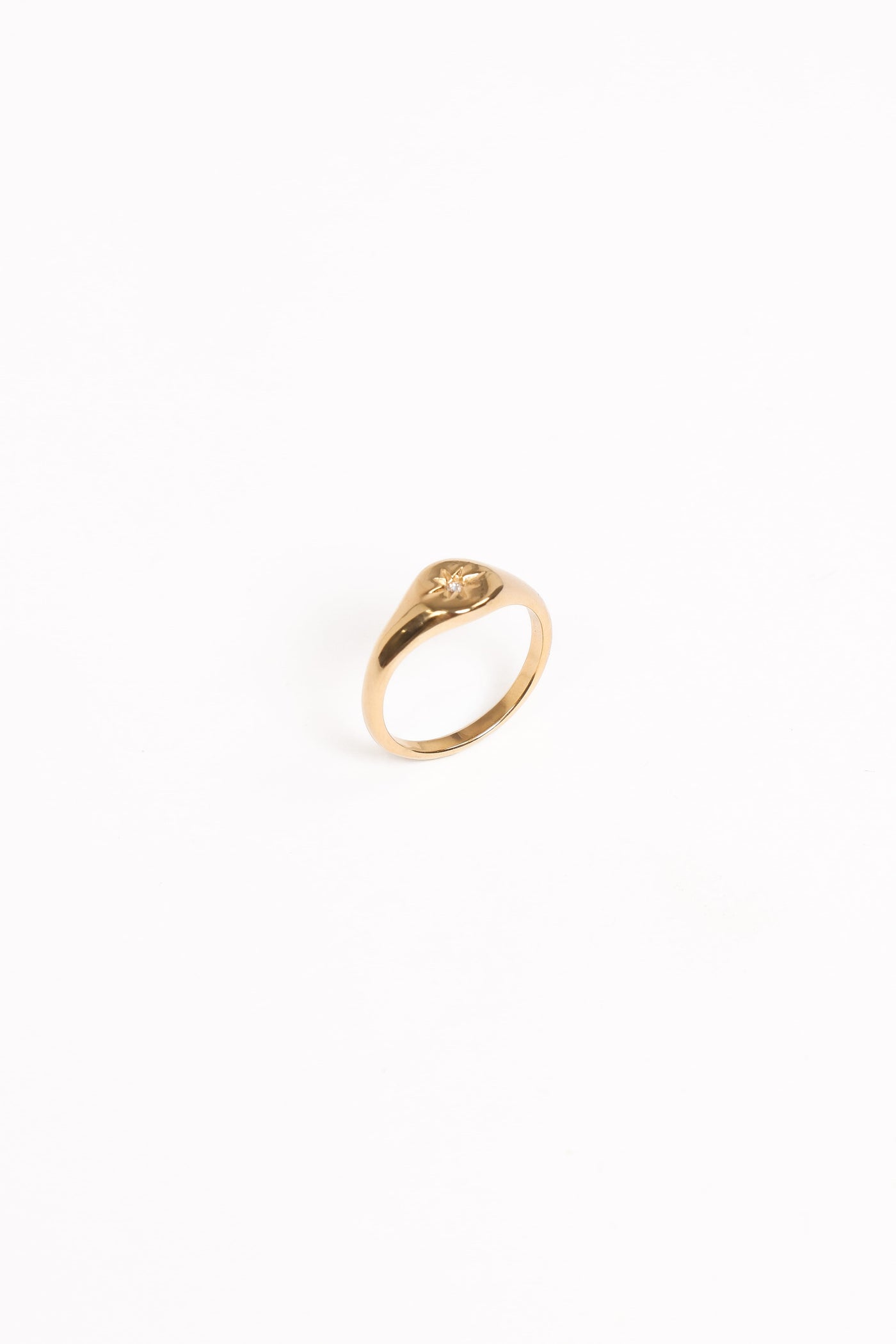 Campbell Ring - Gold