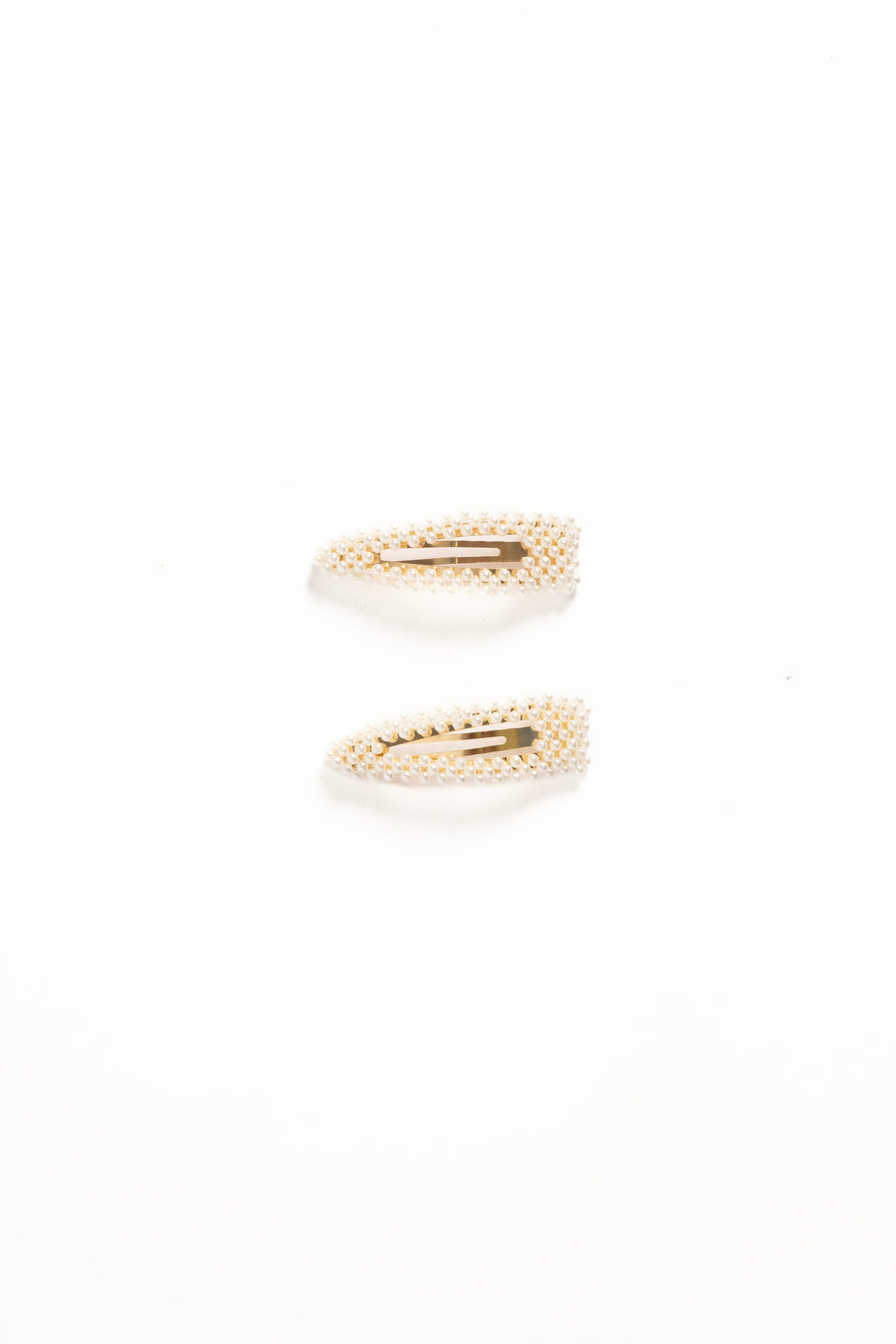 Carmen Hair Clip Set - Pearl
