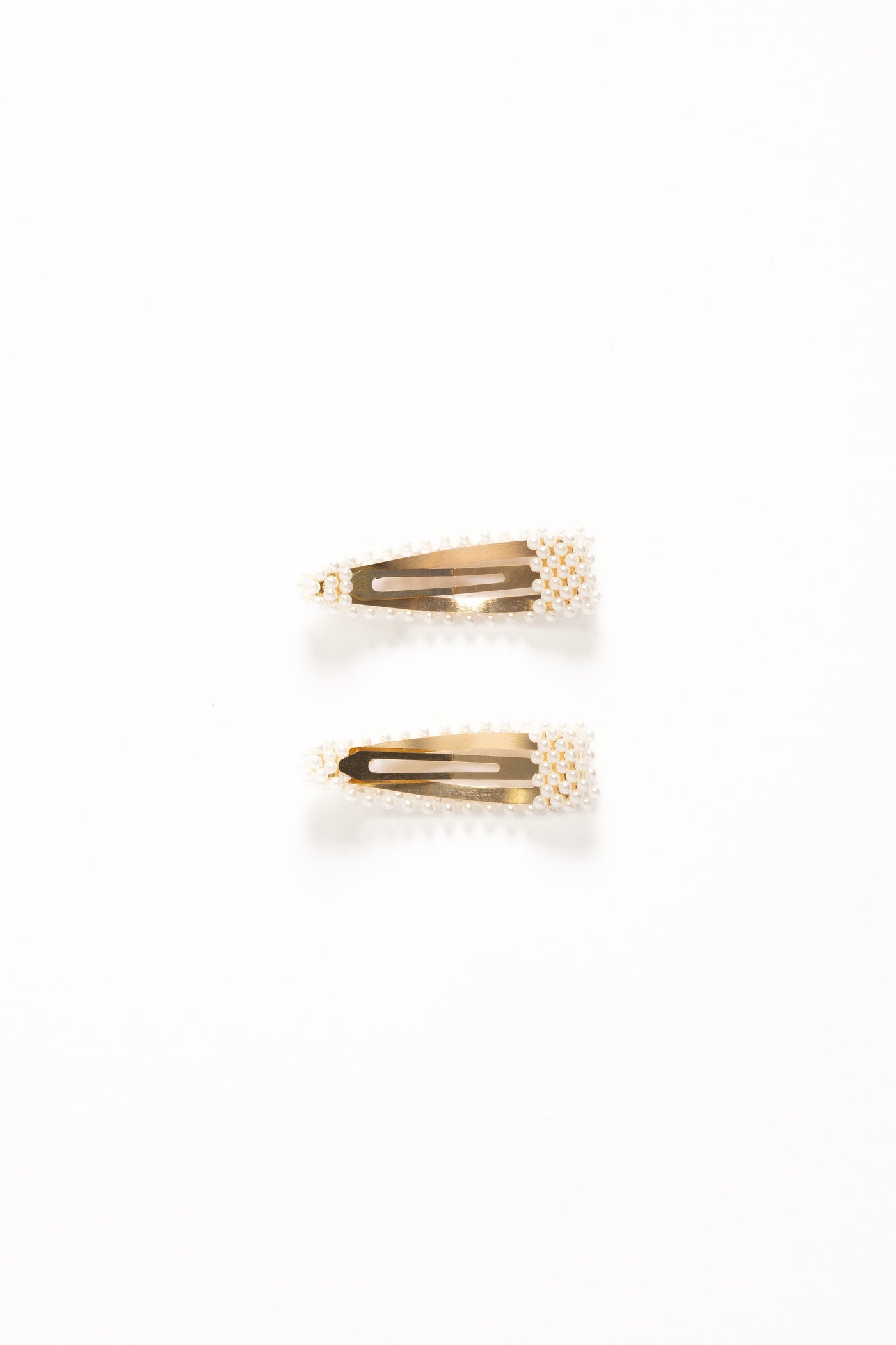Carmen Hair Clip Set - Pearl