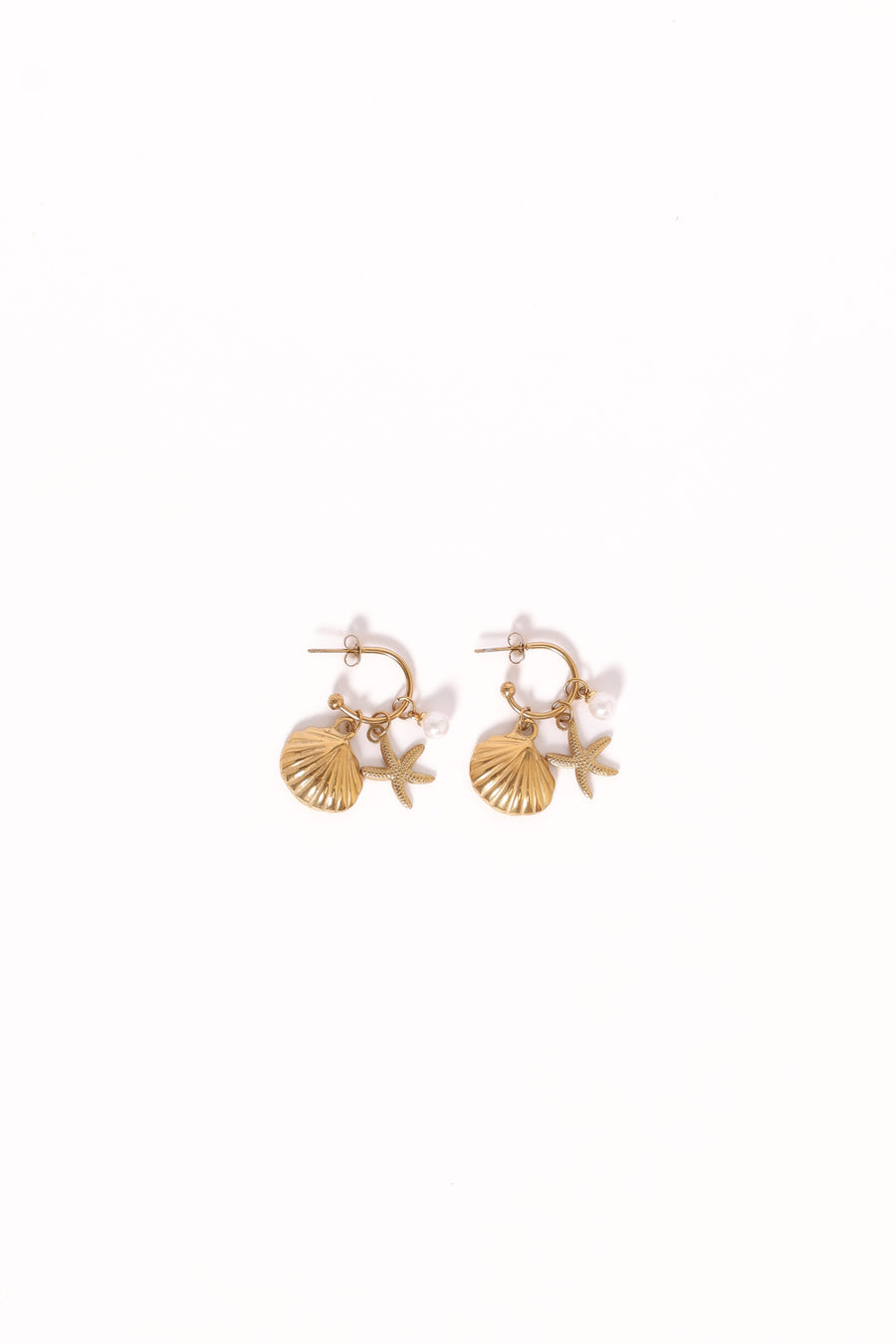 Cypress Earrings - Gold