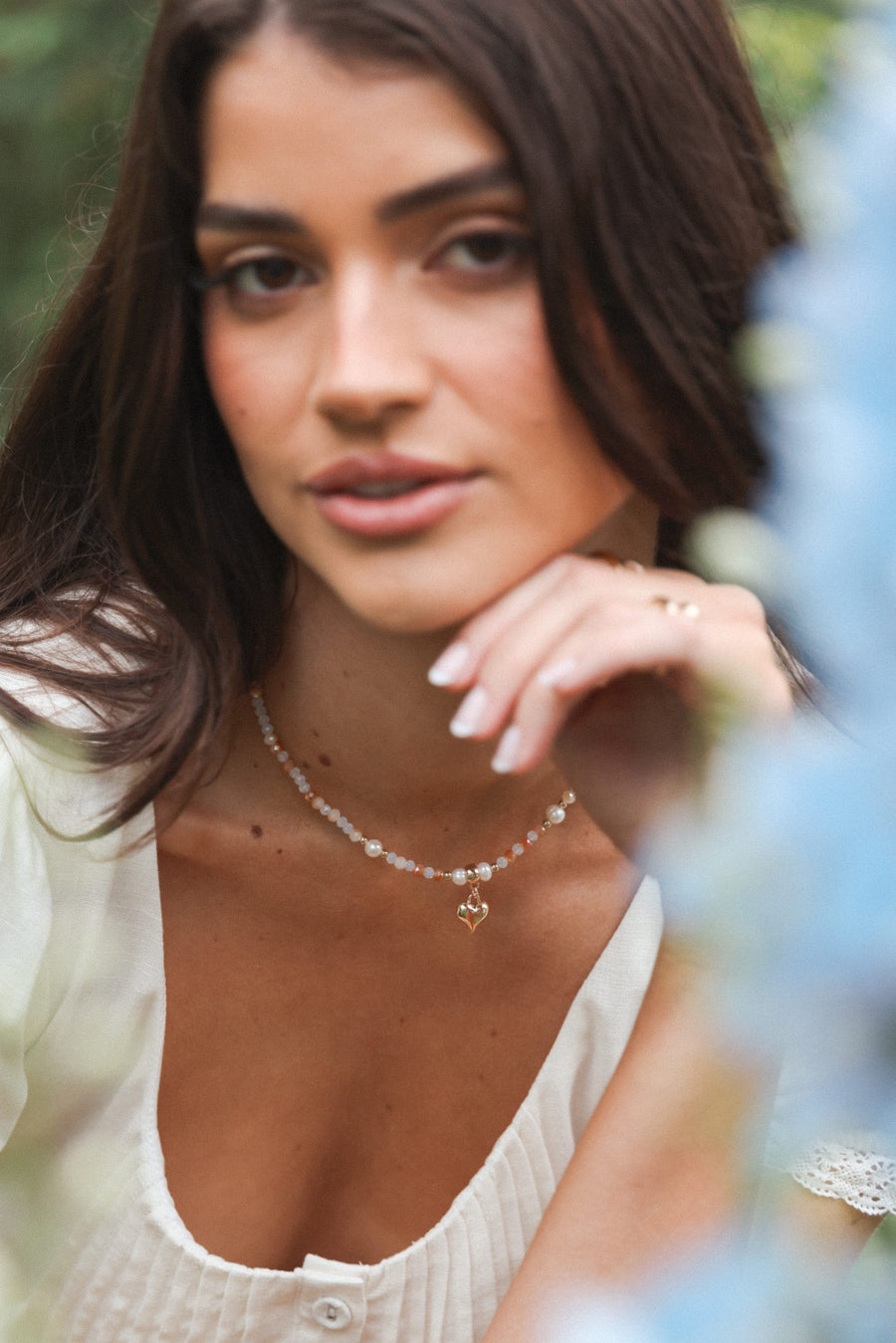 Danica Necklace - Gold