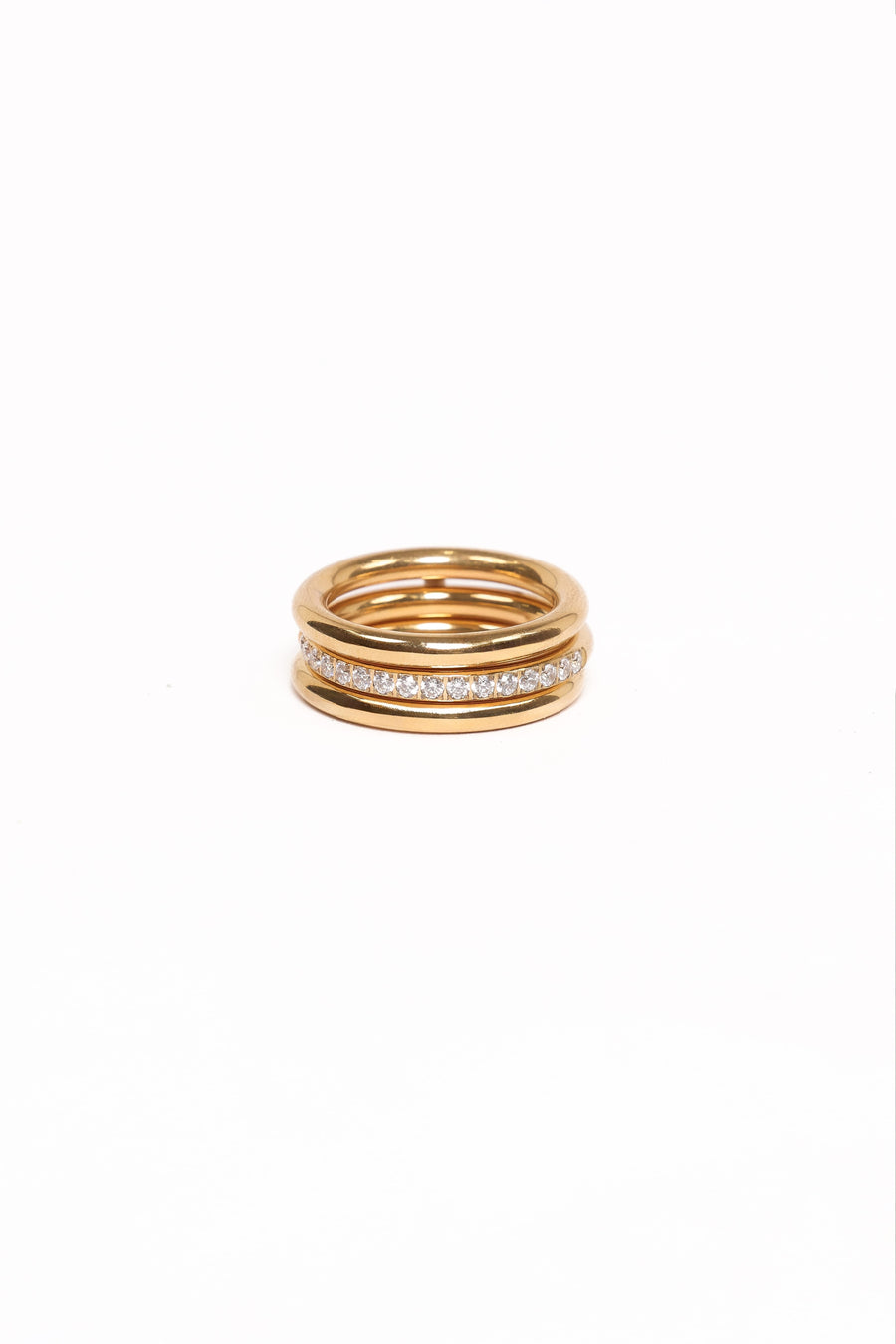 Domitia Ring Set - Gold