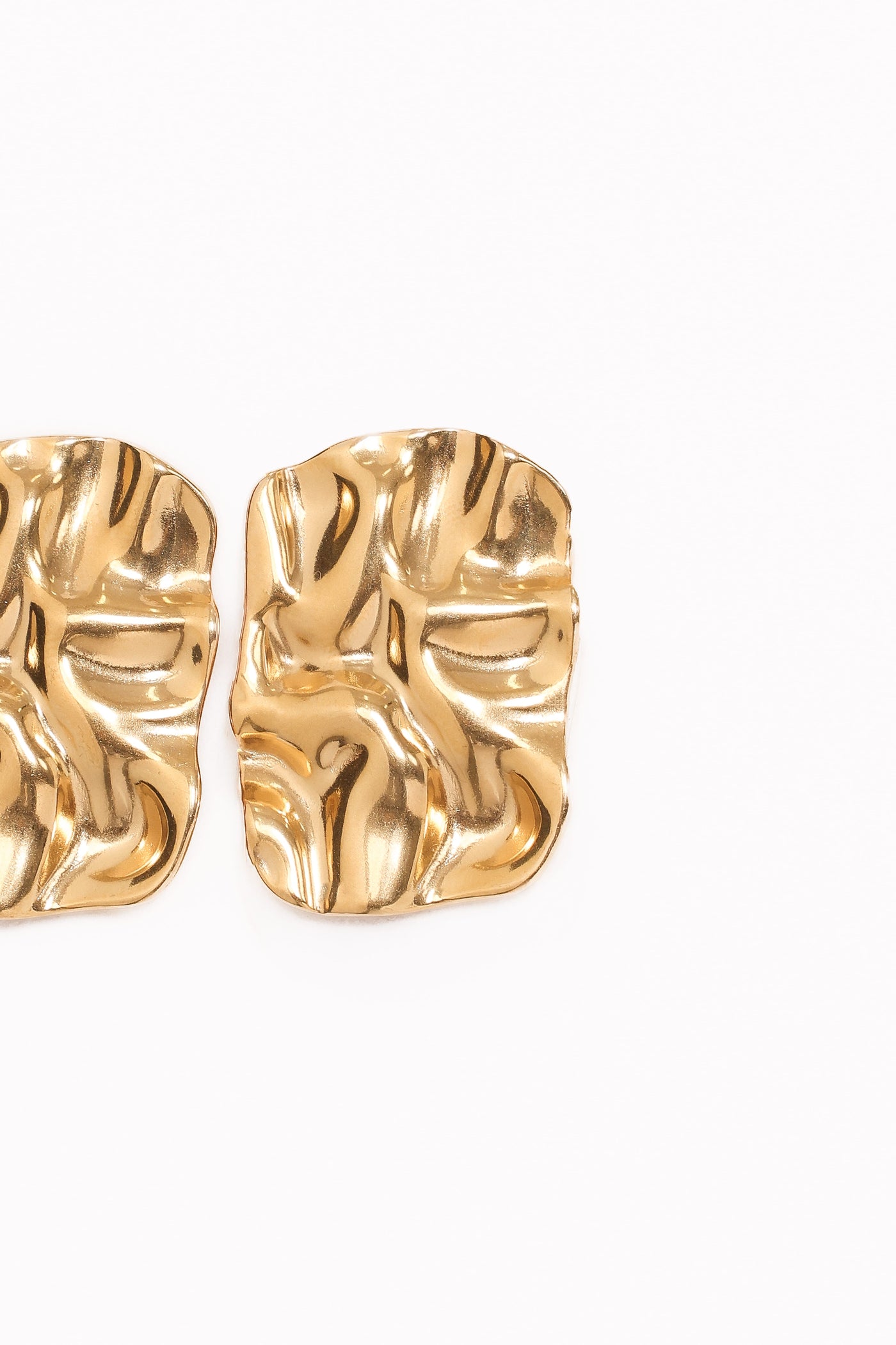 Edith Earrings - Gold