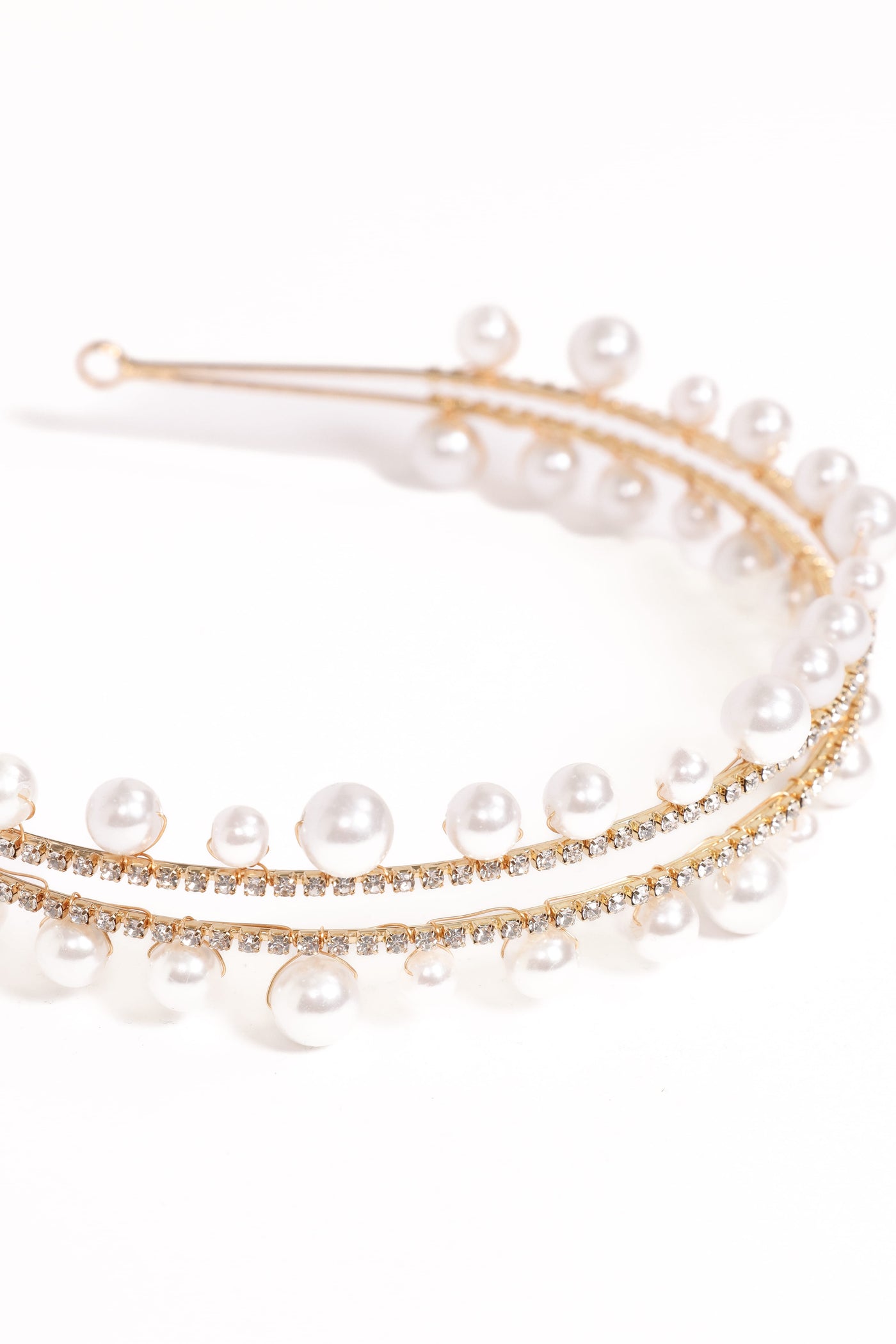 Gale Headband - Pearl