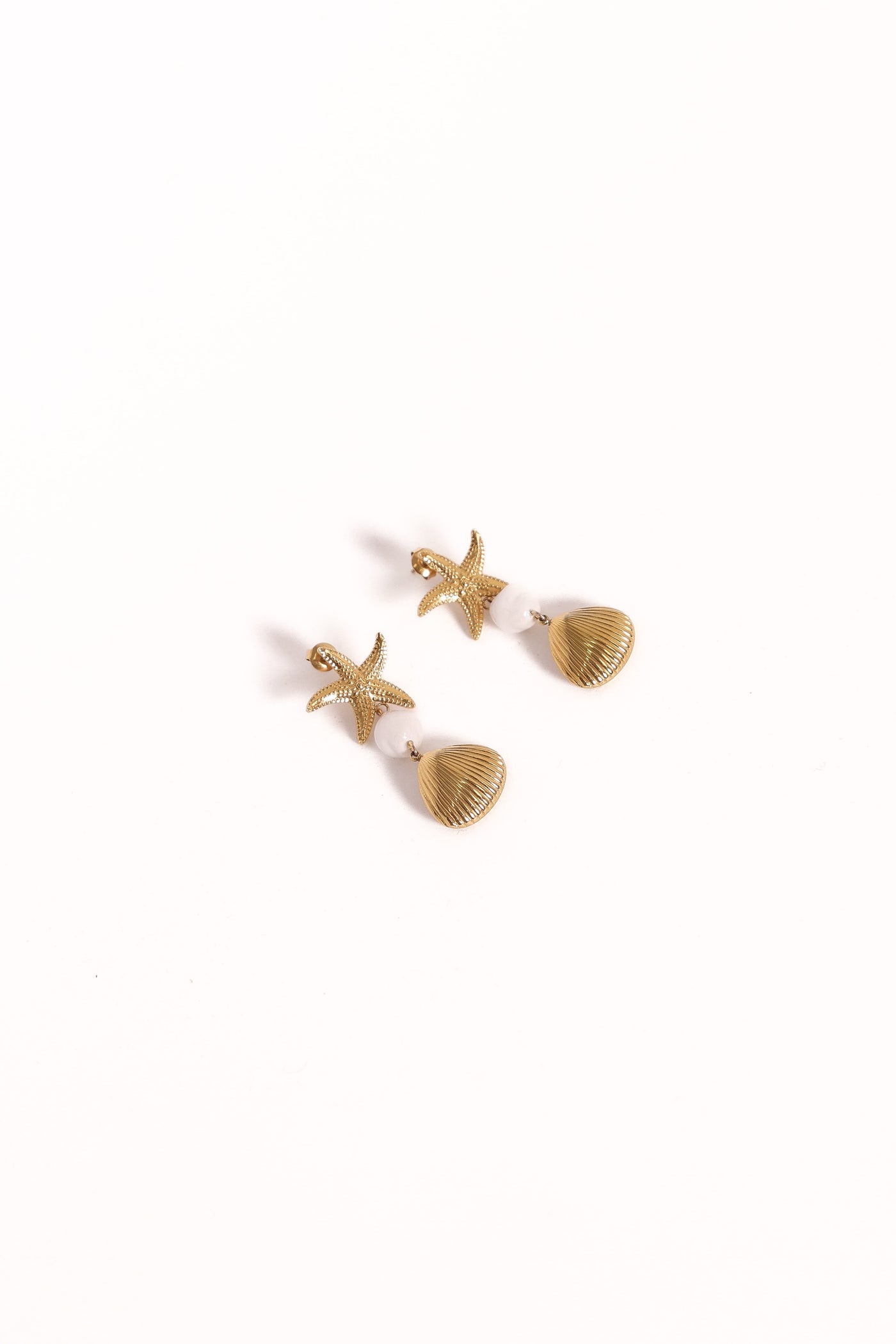 Guam Earrings - Gold