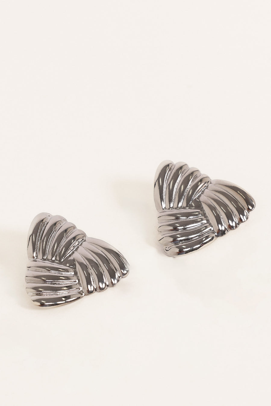 Katana Earrings - Silver