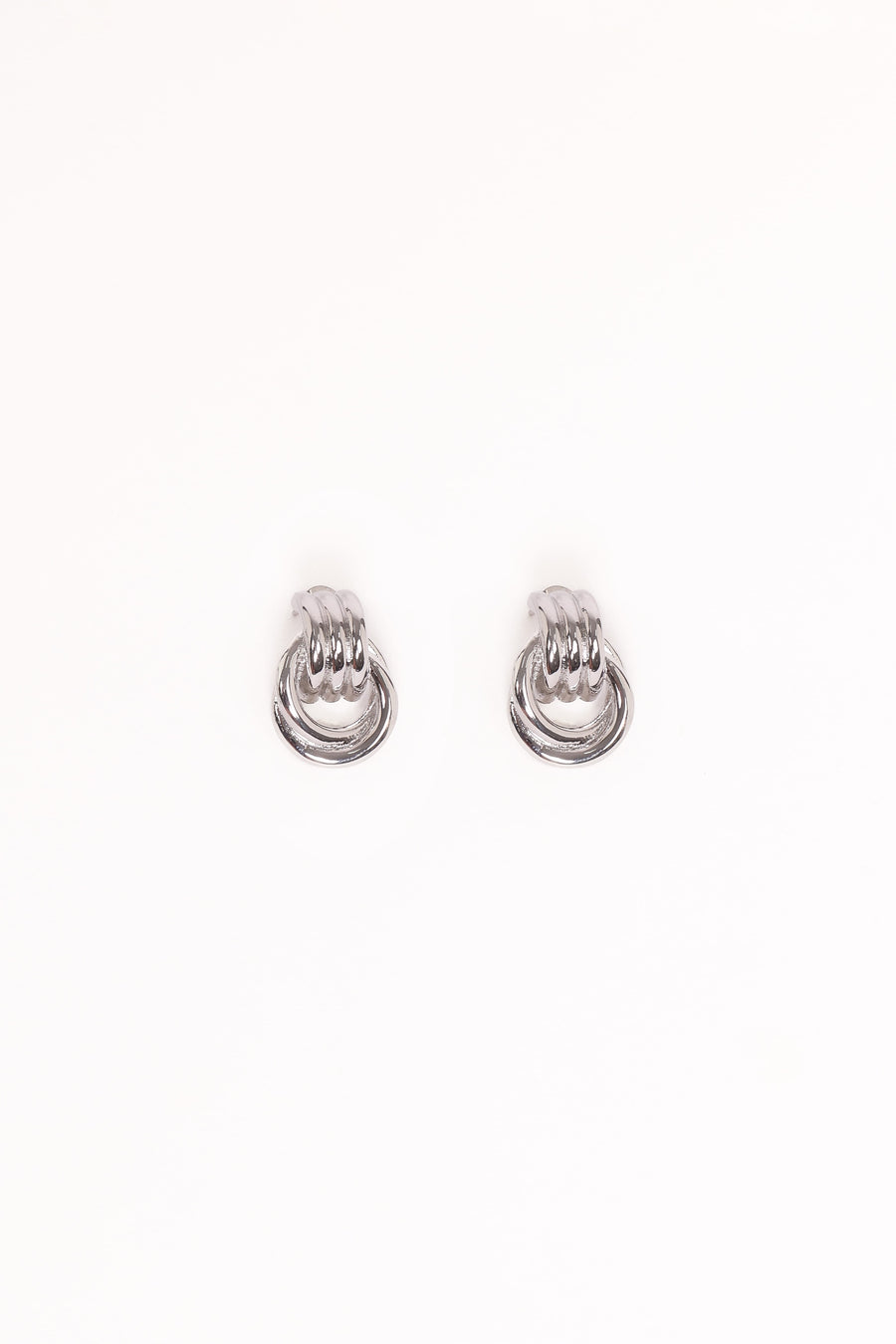 Kinley Earrings - Silver