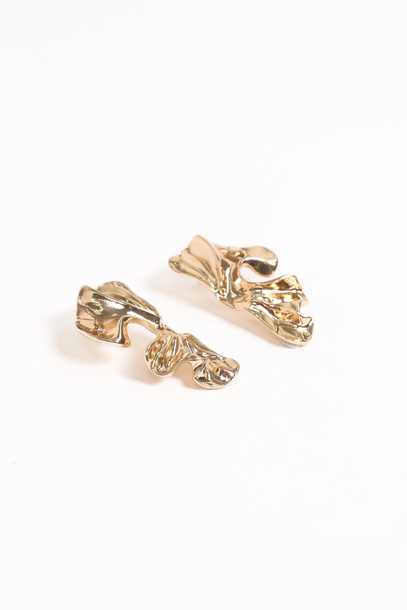 Lillian Earrings - Gold