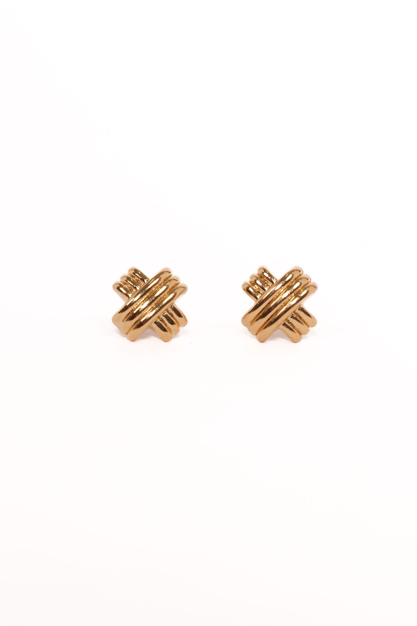 Lorna Earrings - Gold