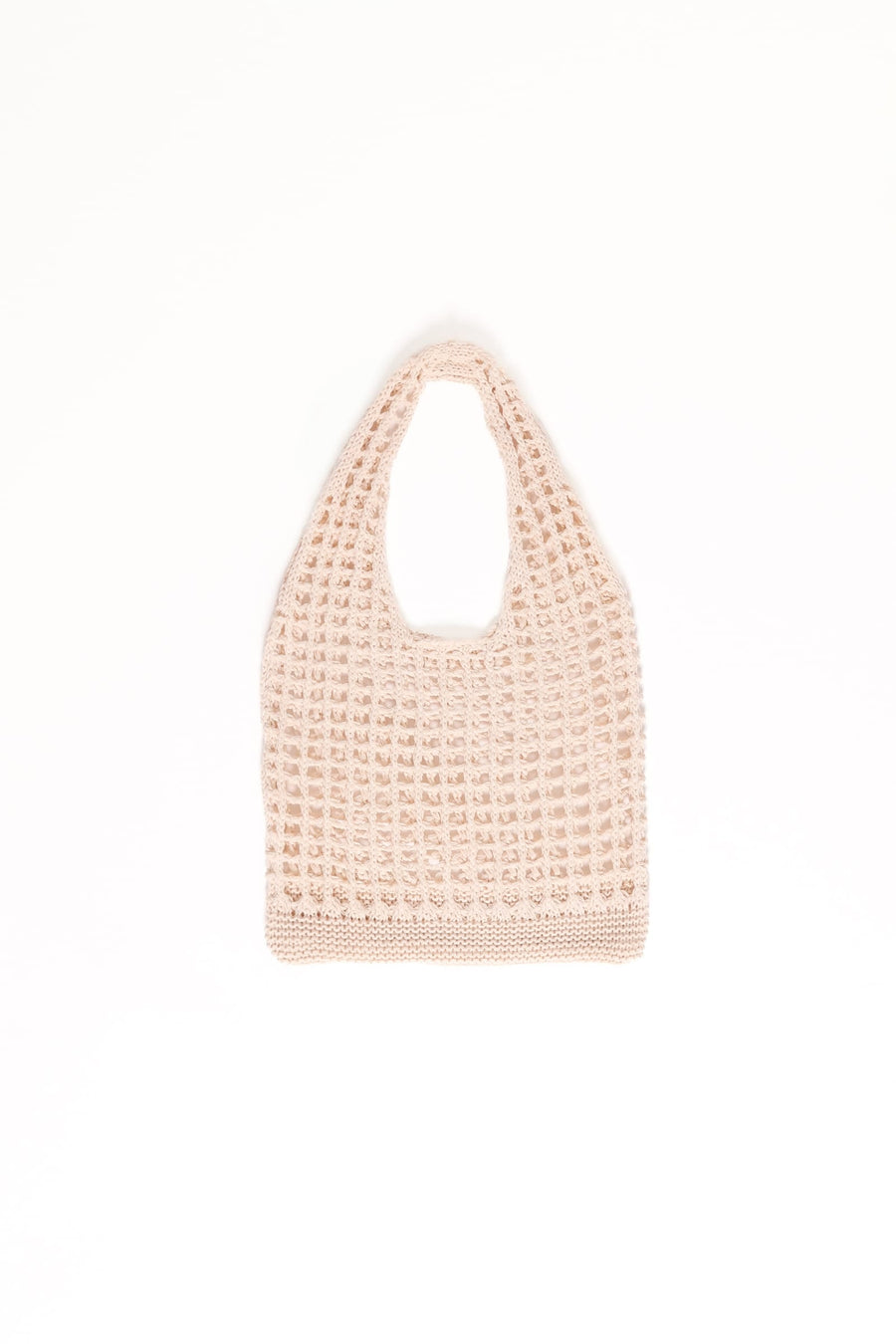 Mabel Beach Bag - Light Beige