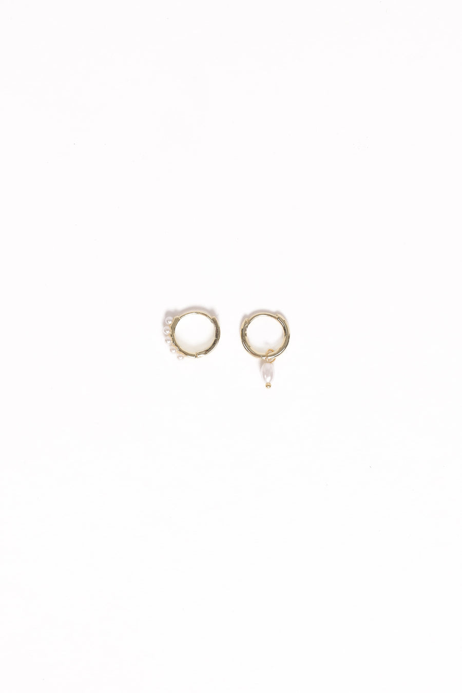 Maracuja Earring Set - Gold/Pearl