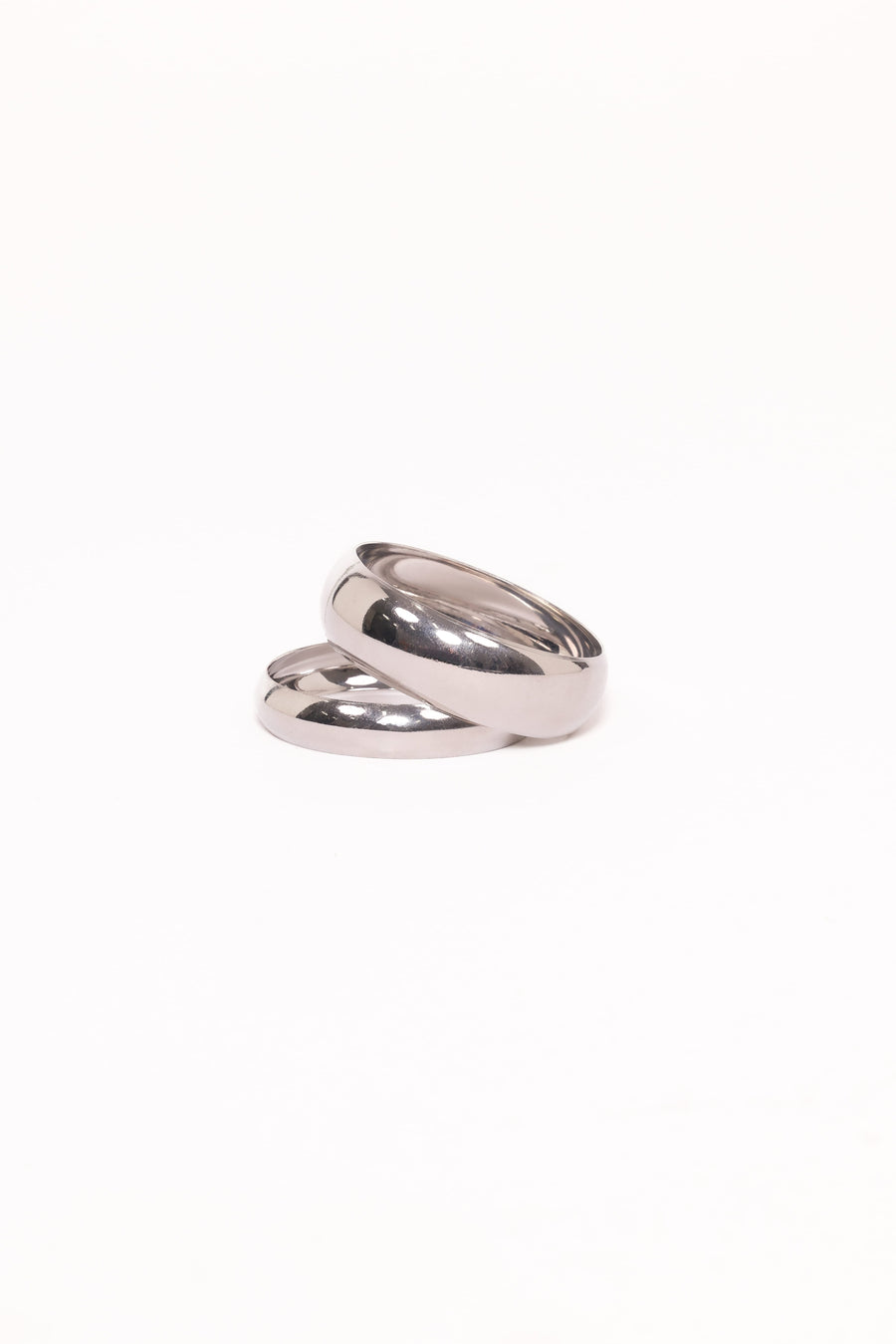 Maya Bracelet Set - Silver