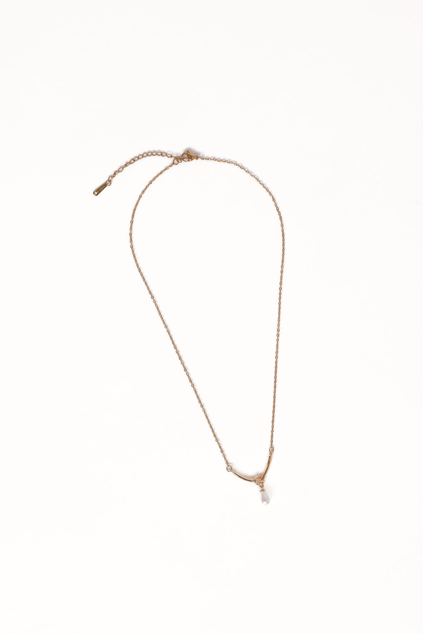 Nusa Necklace - Gold/Pearl