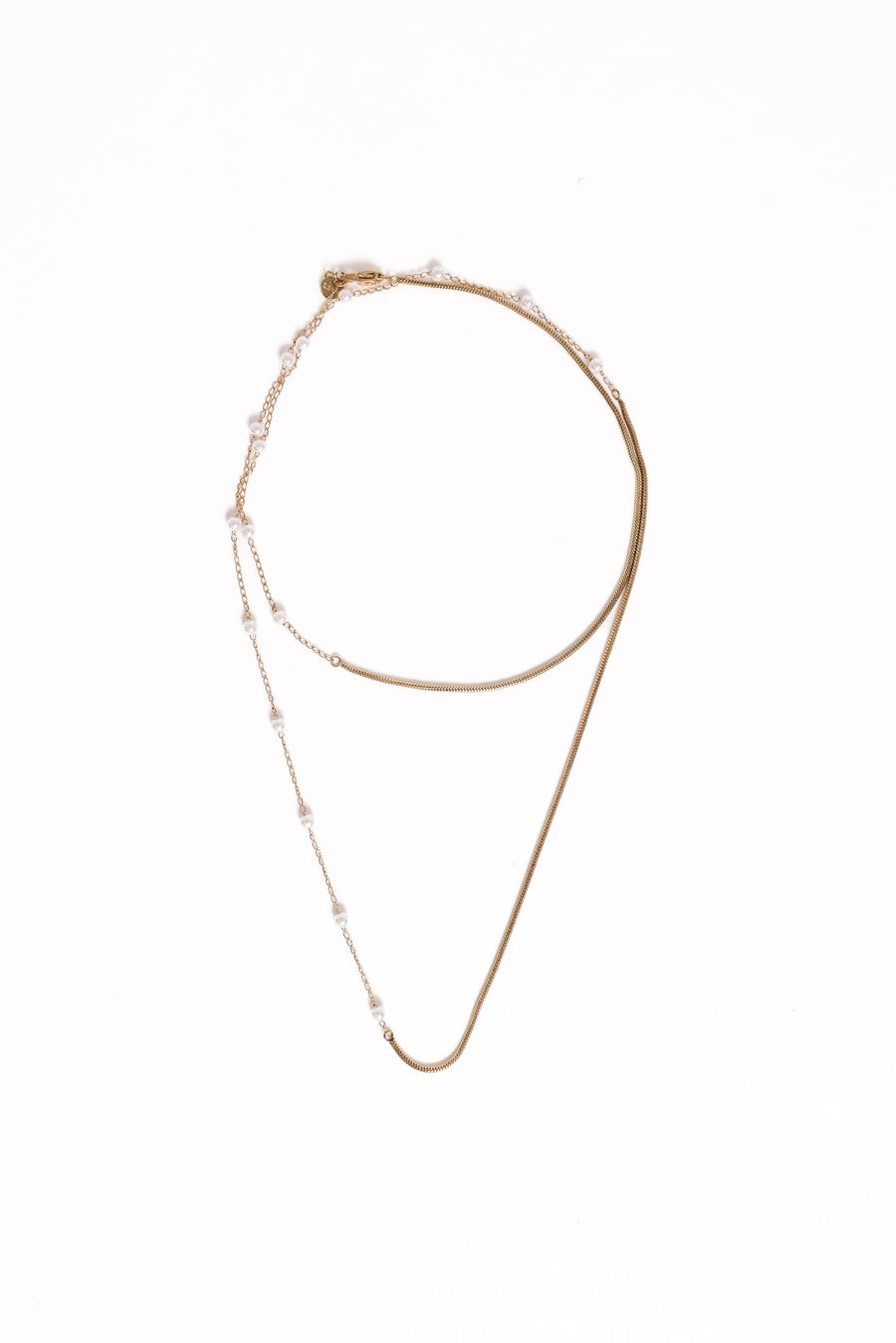 Paloma Necklace - Gold