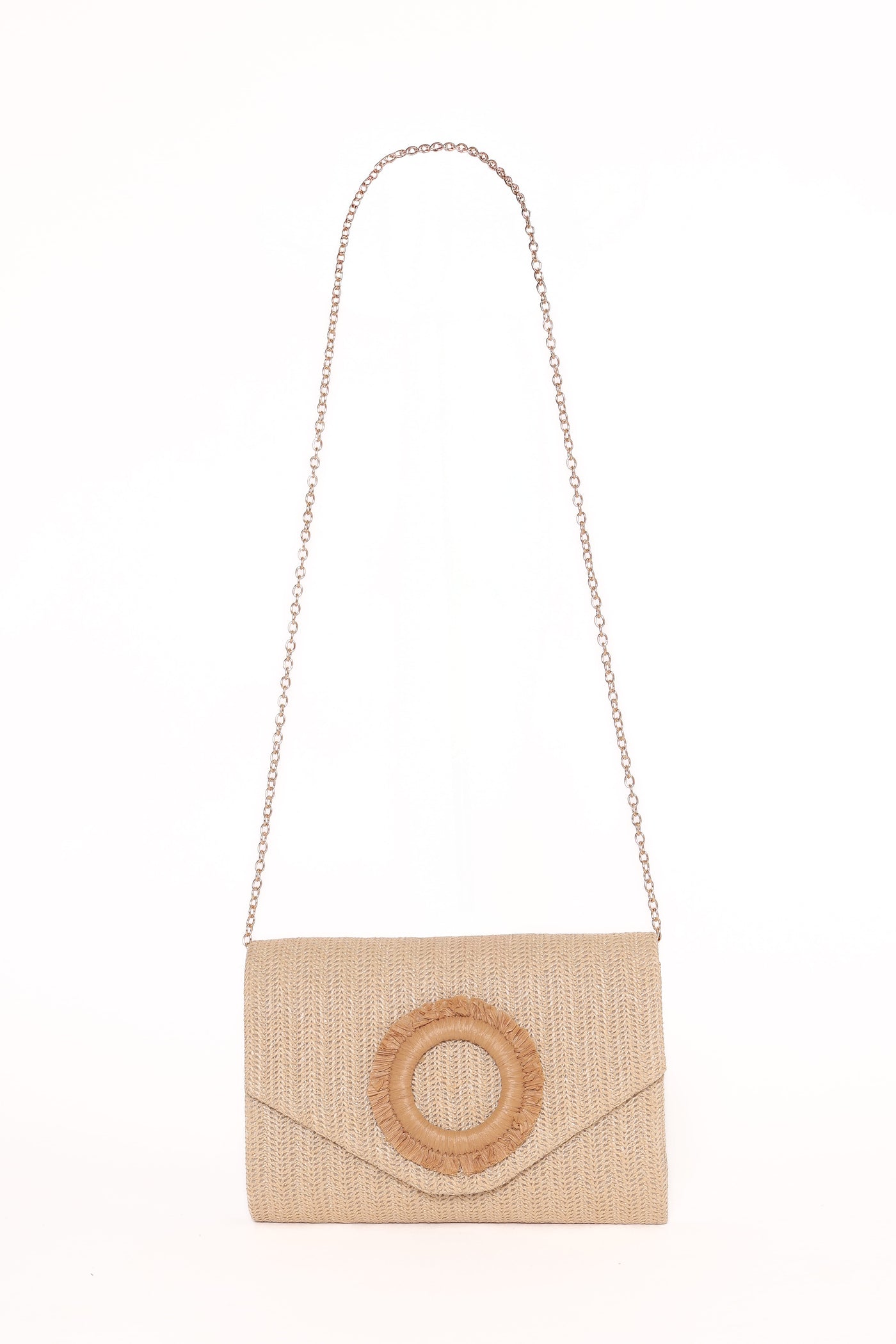Panama Clutch - Sand