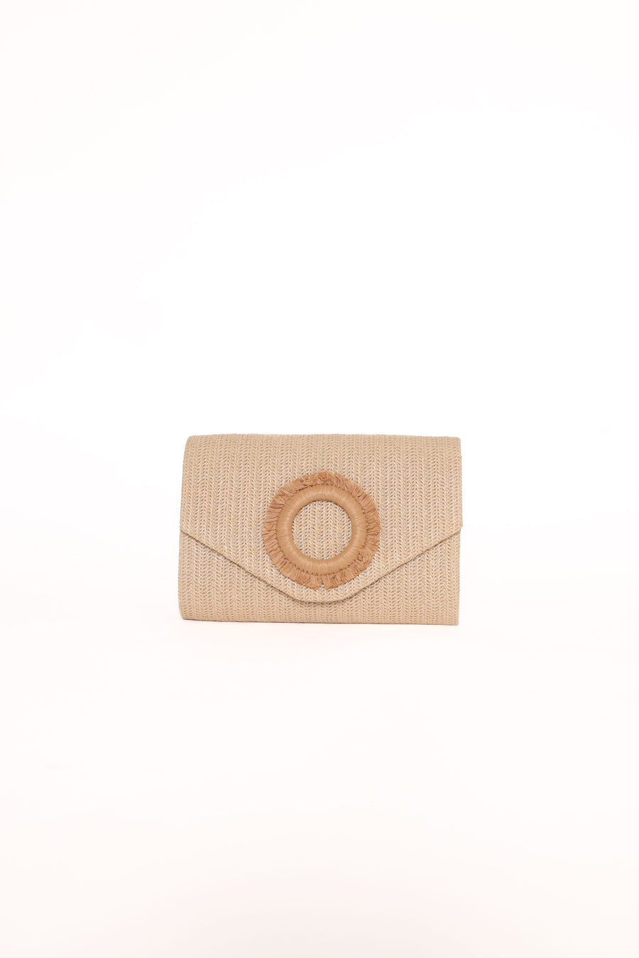Panama Clutch - Sand