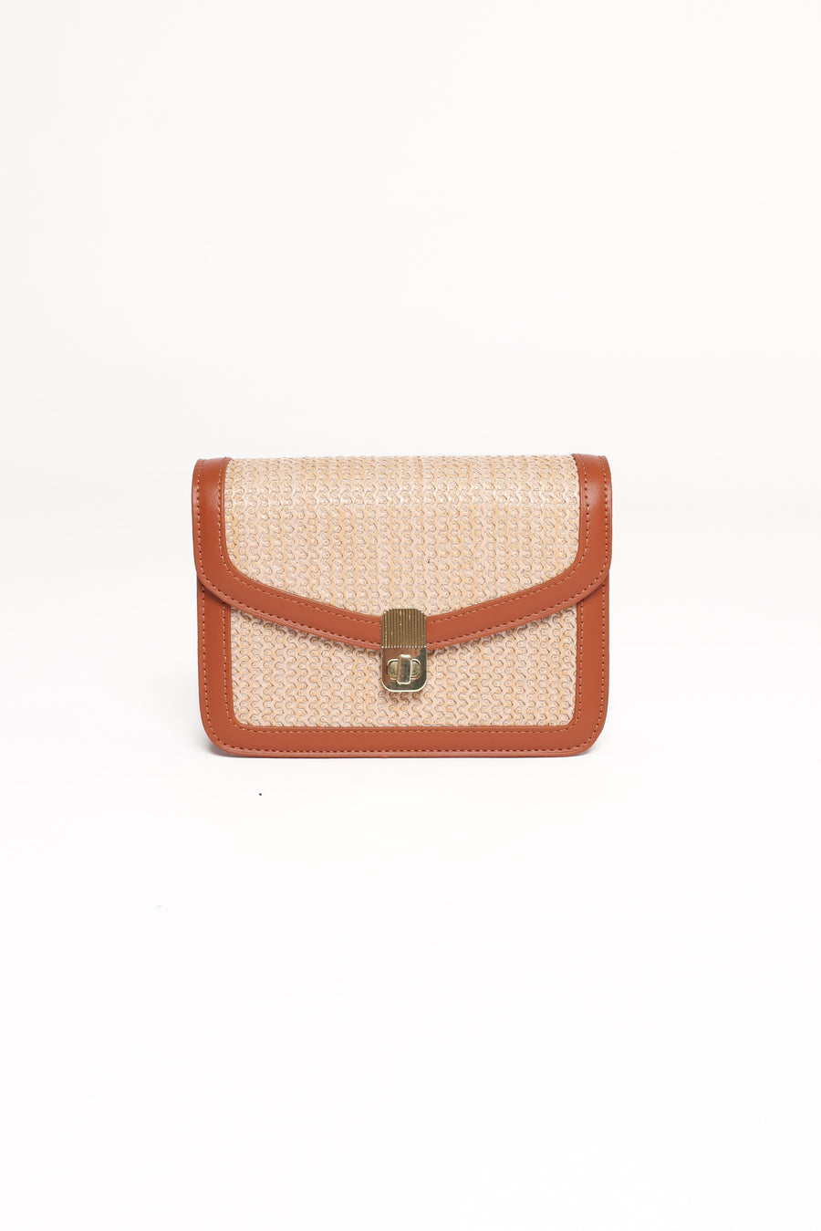 Rhea Shoulder Bag - Tan