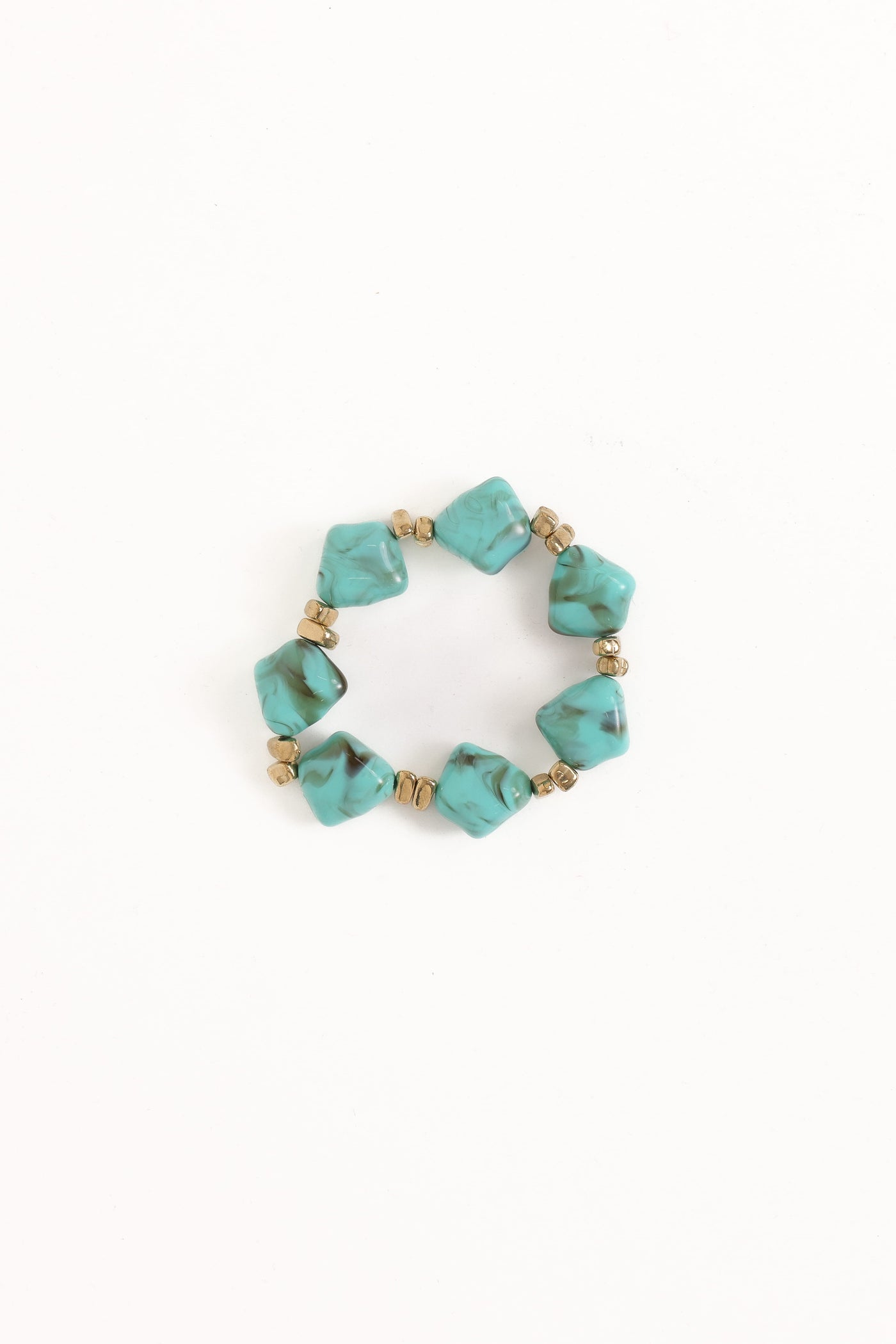 Serenity Bracelet - Blue/Gold