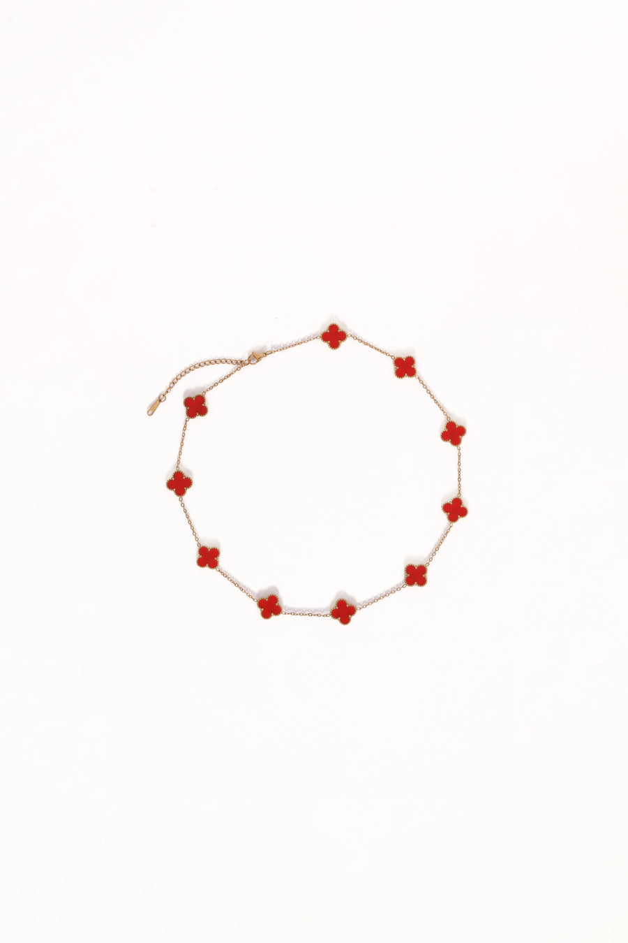 Shae Necklace - Red