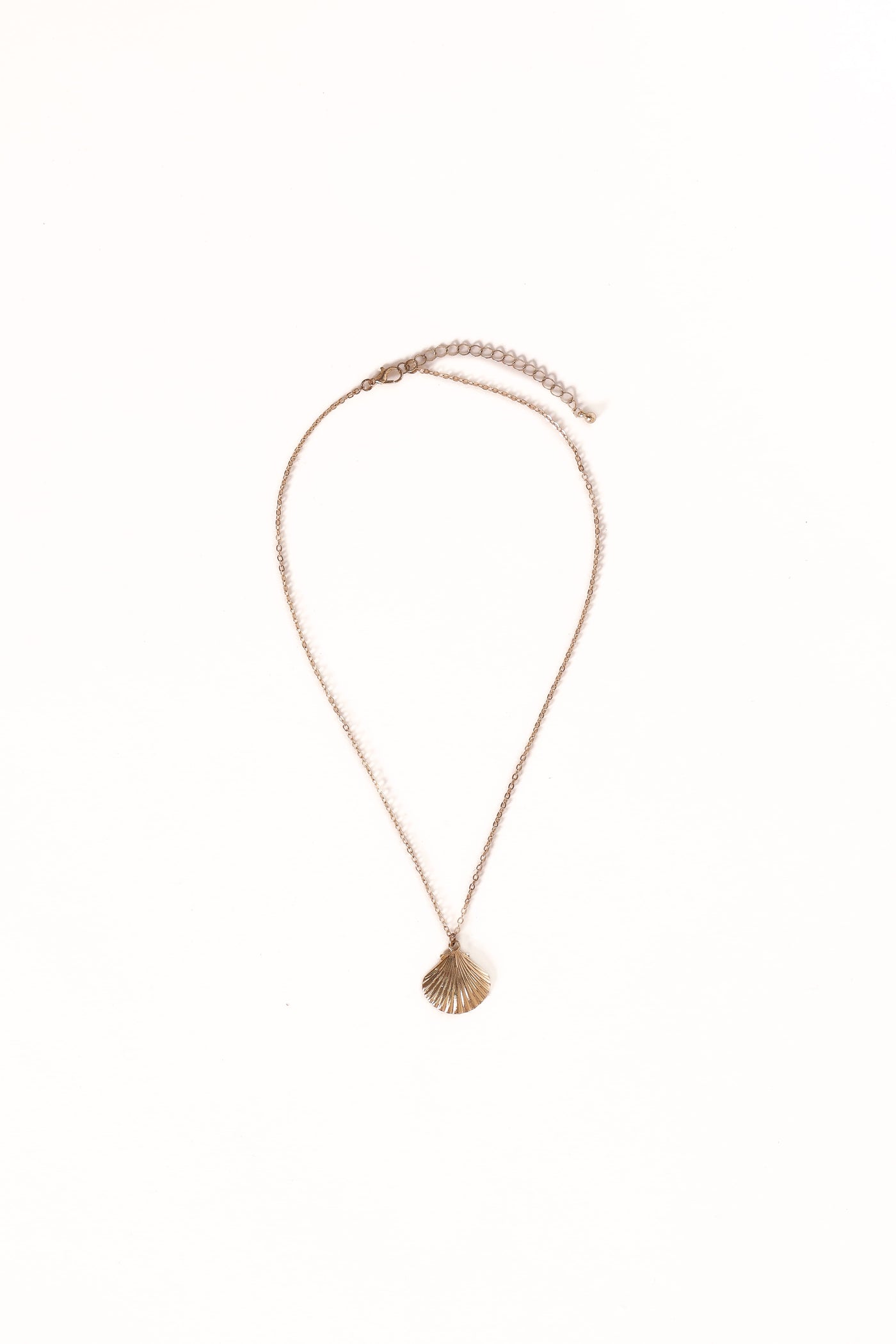 Shell Necklace - Gold
