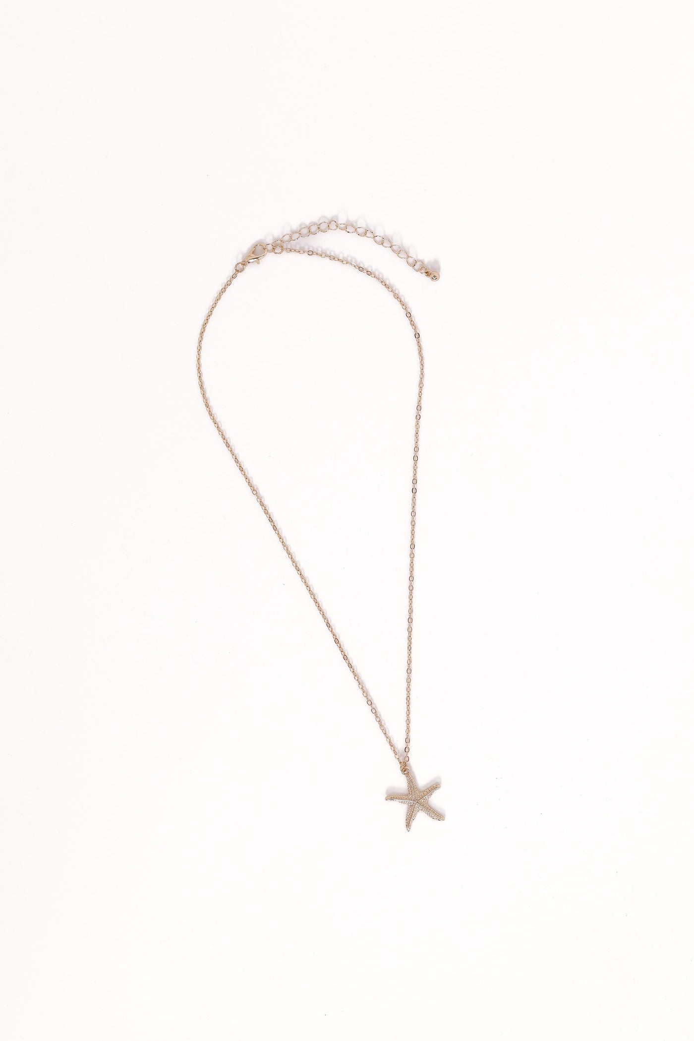 Starfish Necklace - Gold
