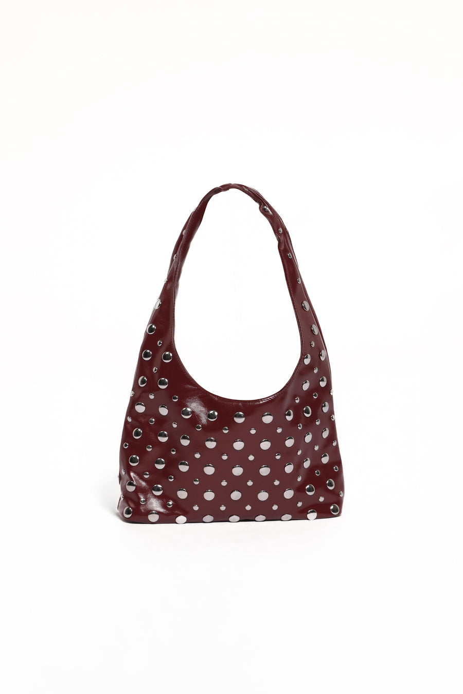 Valerie Studded Bag - Red