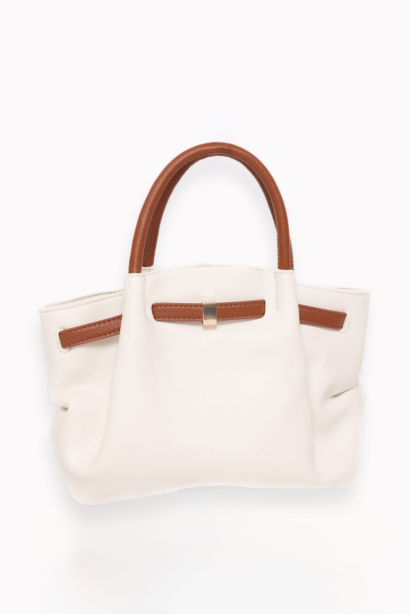 Willow Bag - White/Brown