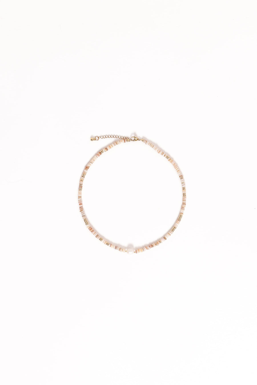 Ziva Necklace - White